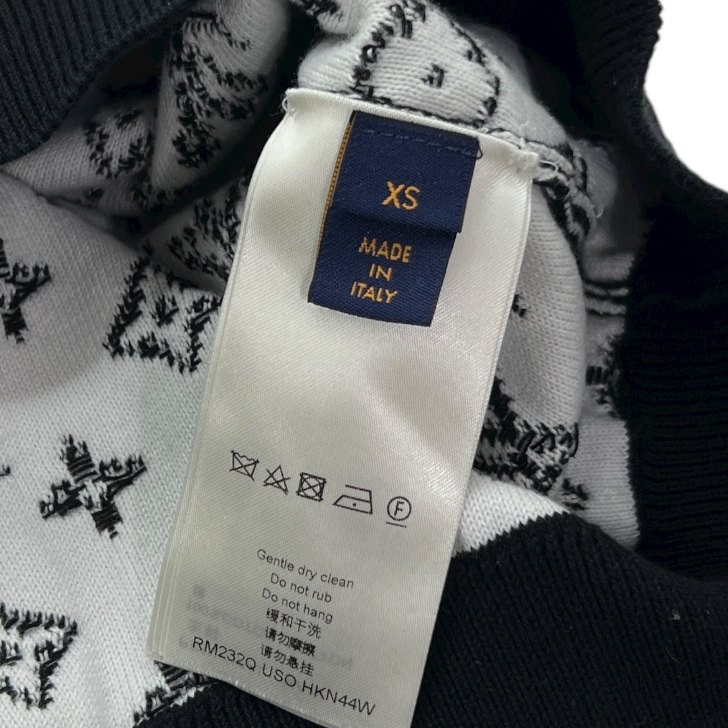 Pullover con motivo Monogram Dègradè