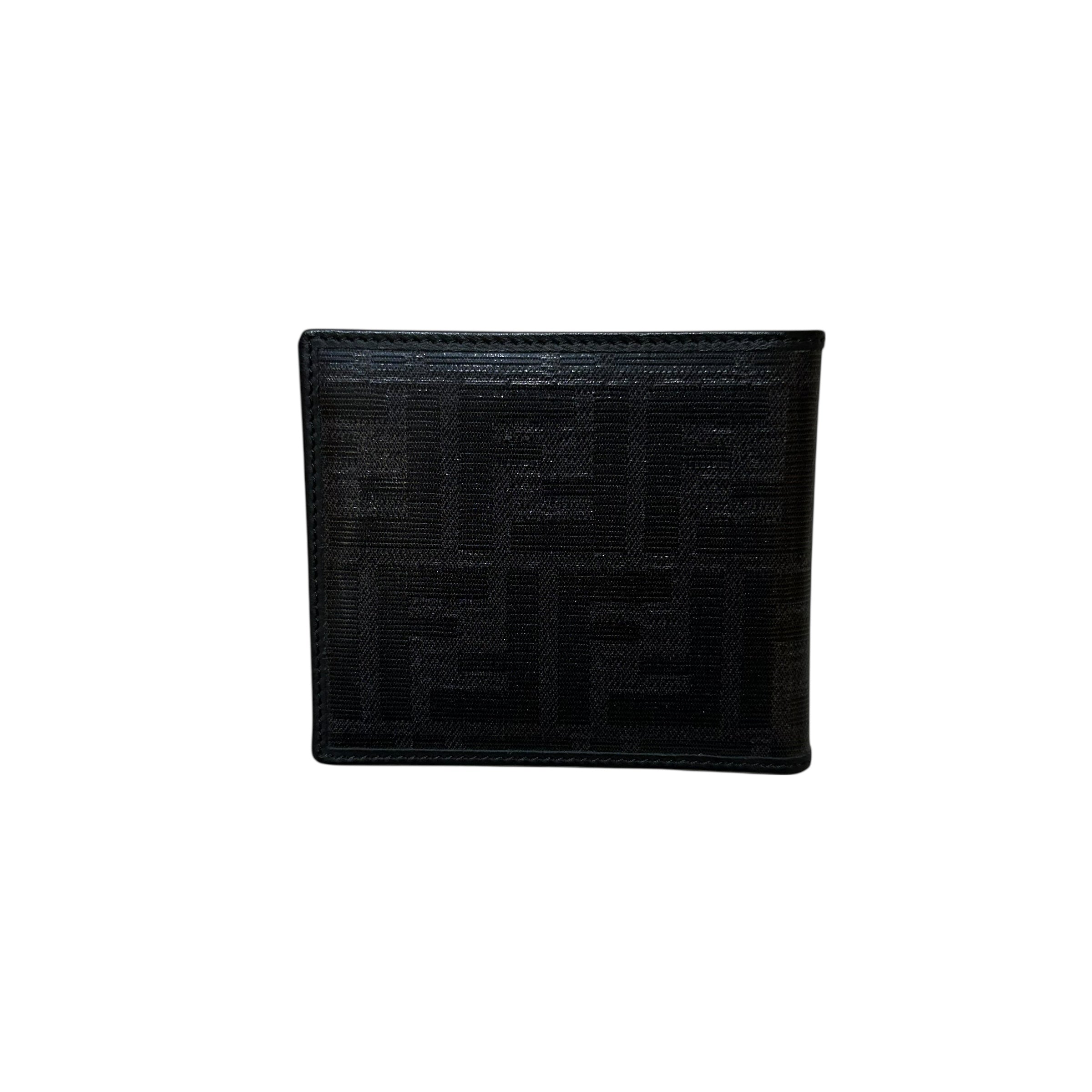 Portafoglio bi-fold Fendi Shadow