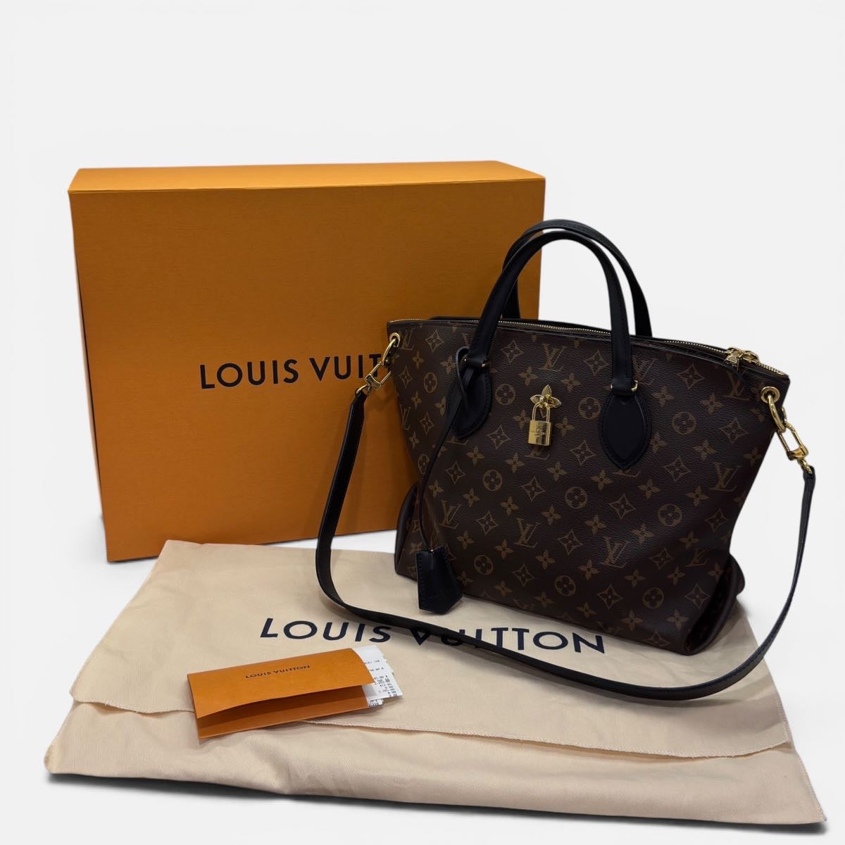 Flower Zip Tote
