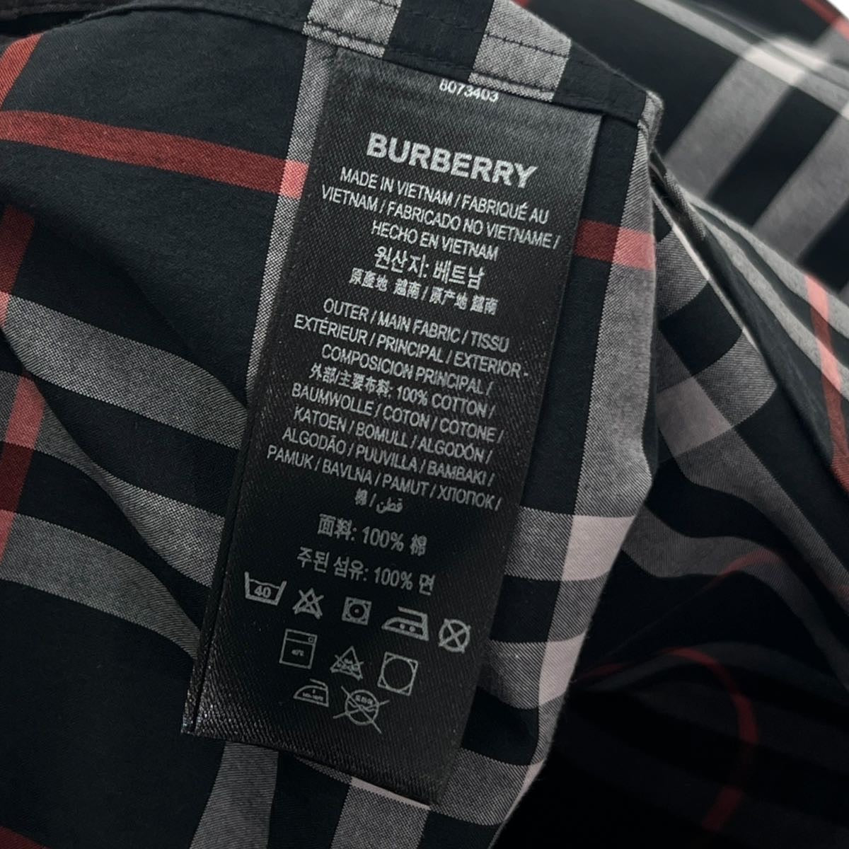 Burberry camicia in cotone Check tg M (veste L)