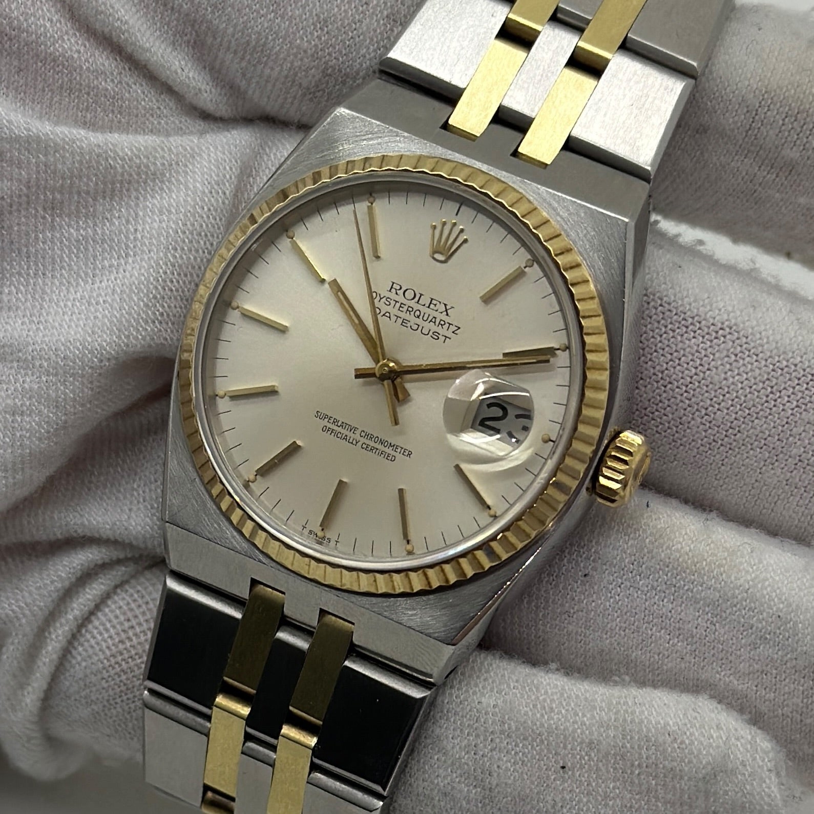 Datejust Oysterquarz 17013