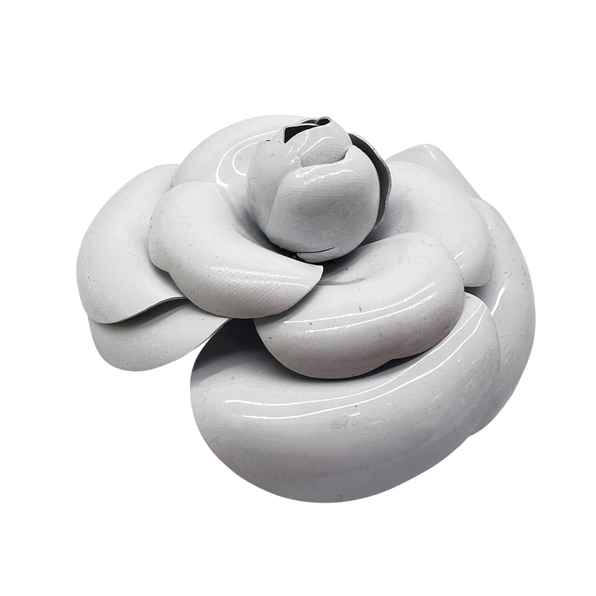 Spilla Camelia in plastica