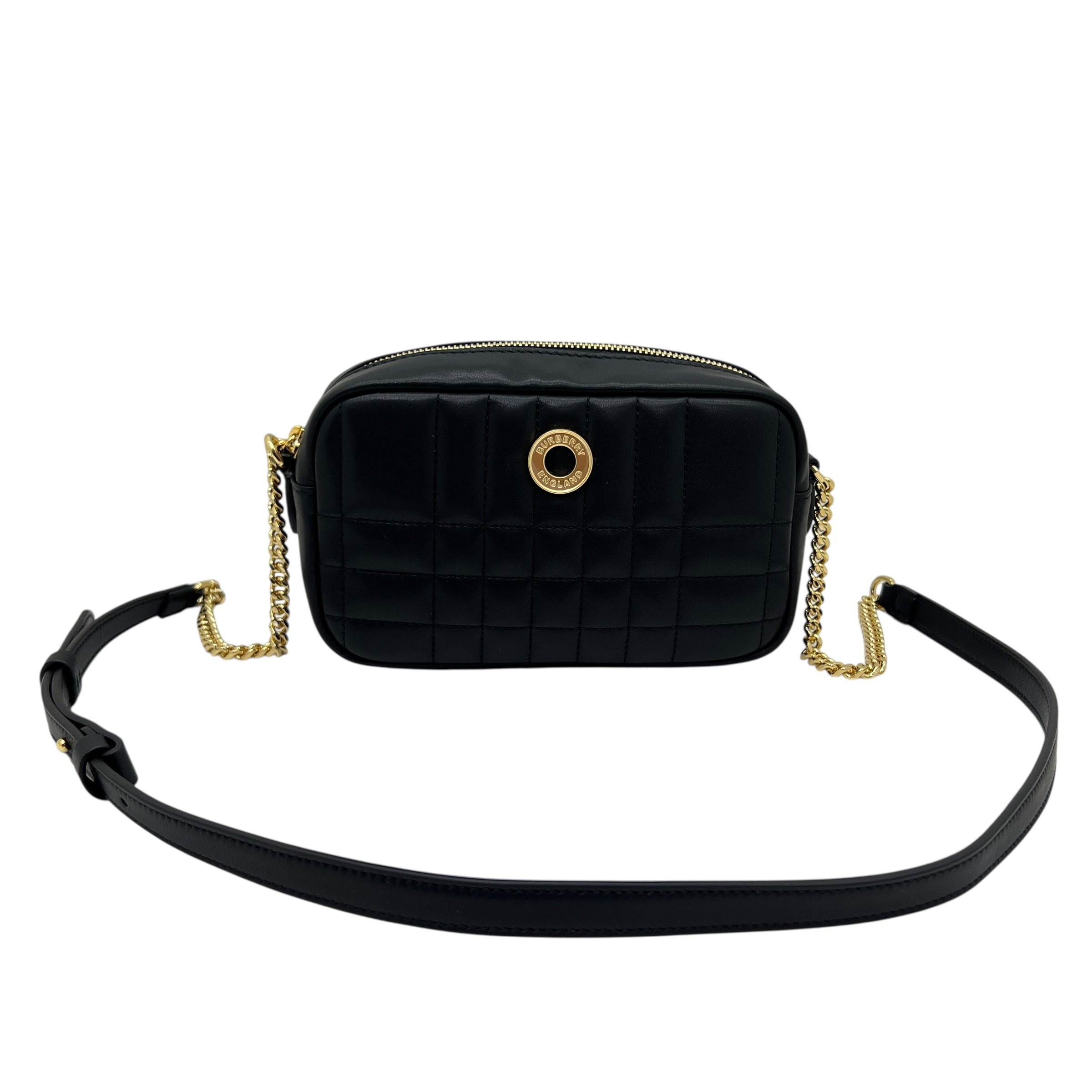 Mini borsa a tracolla in pelle