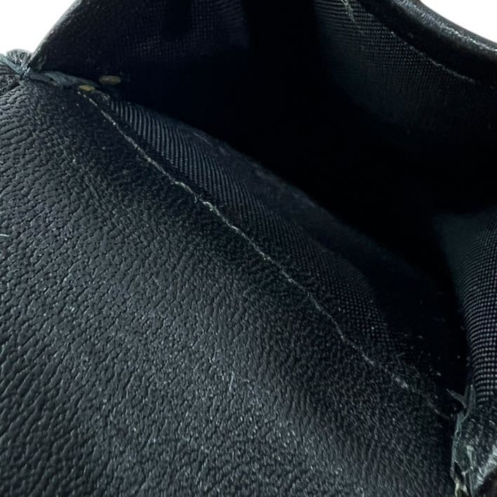 Montblanc portachiavi Meisterstück con micro contenitore