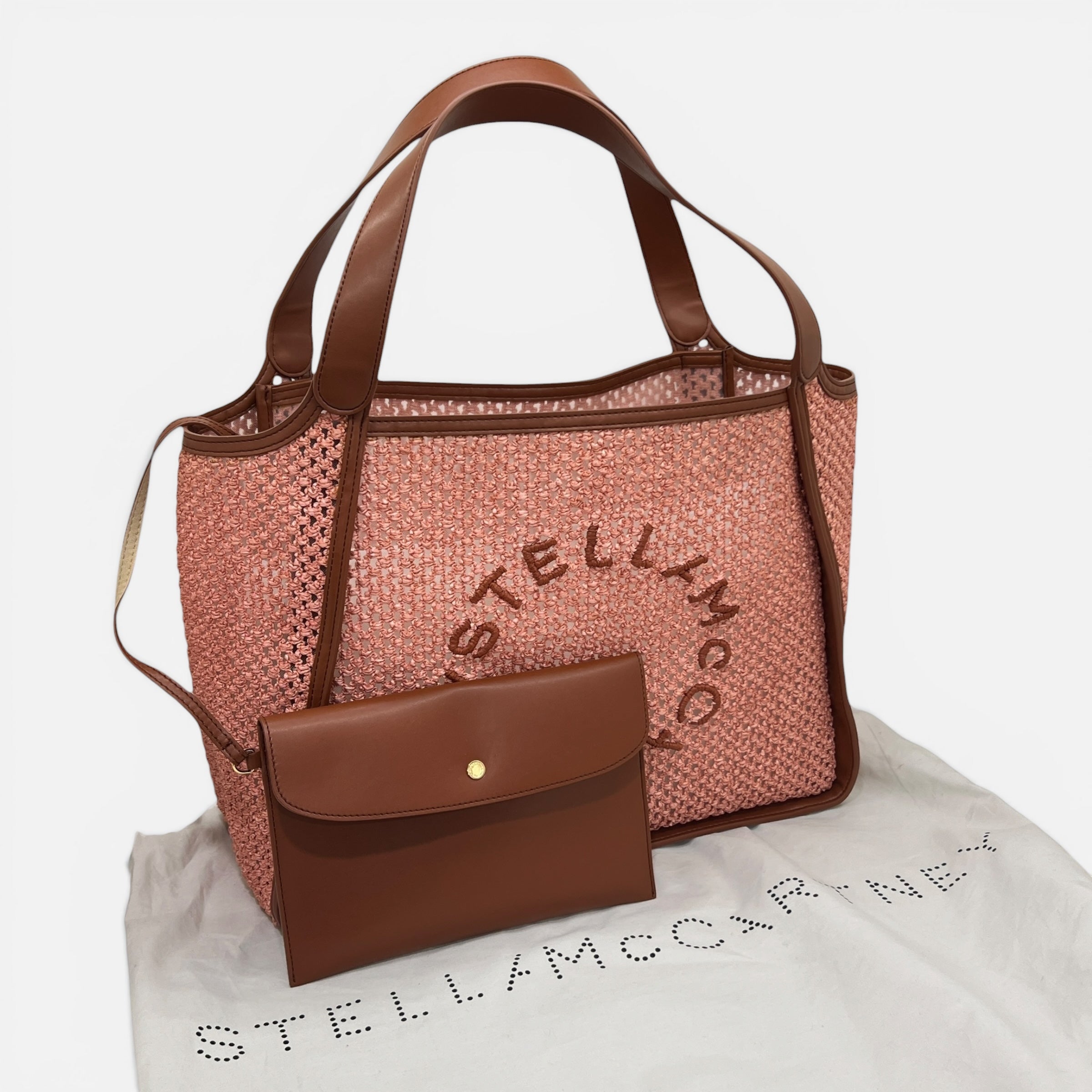 Borsa Tote in raffia