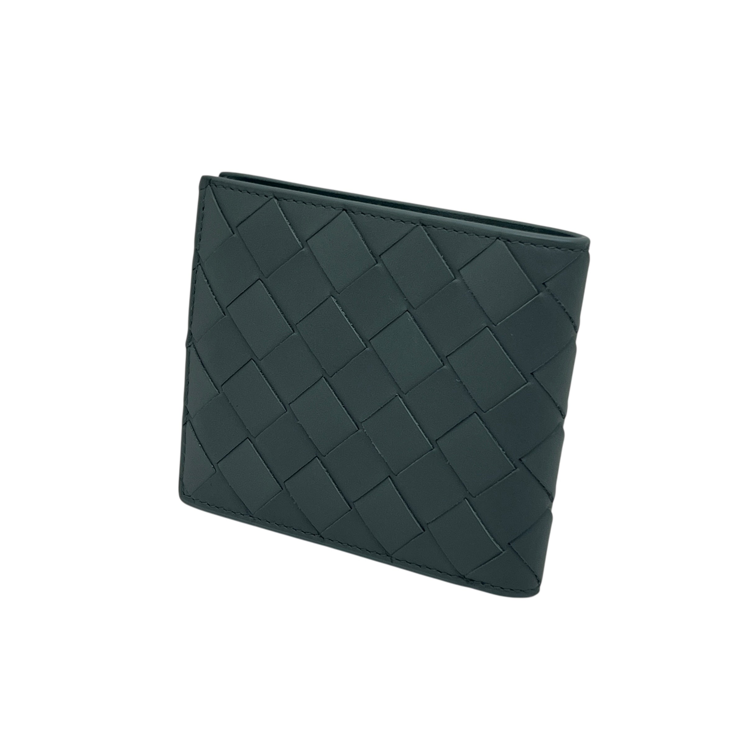 Portafoglio Intrecciato Bi-Fold
