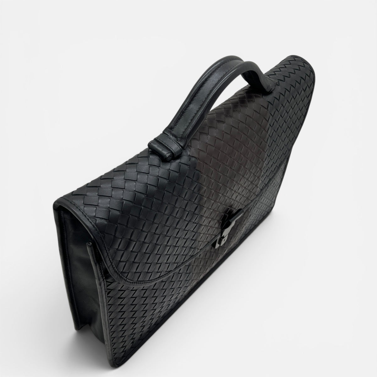 Bottega Veneta cartella porta documenti intrecciato