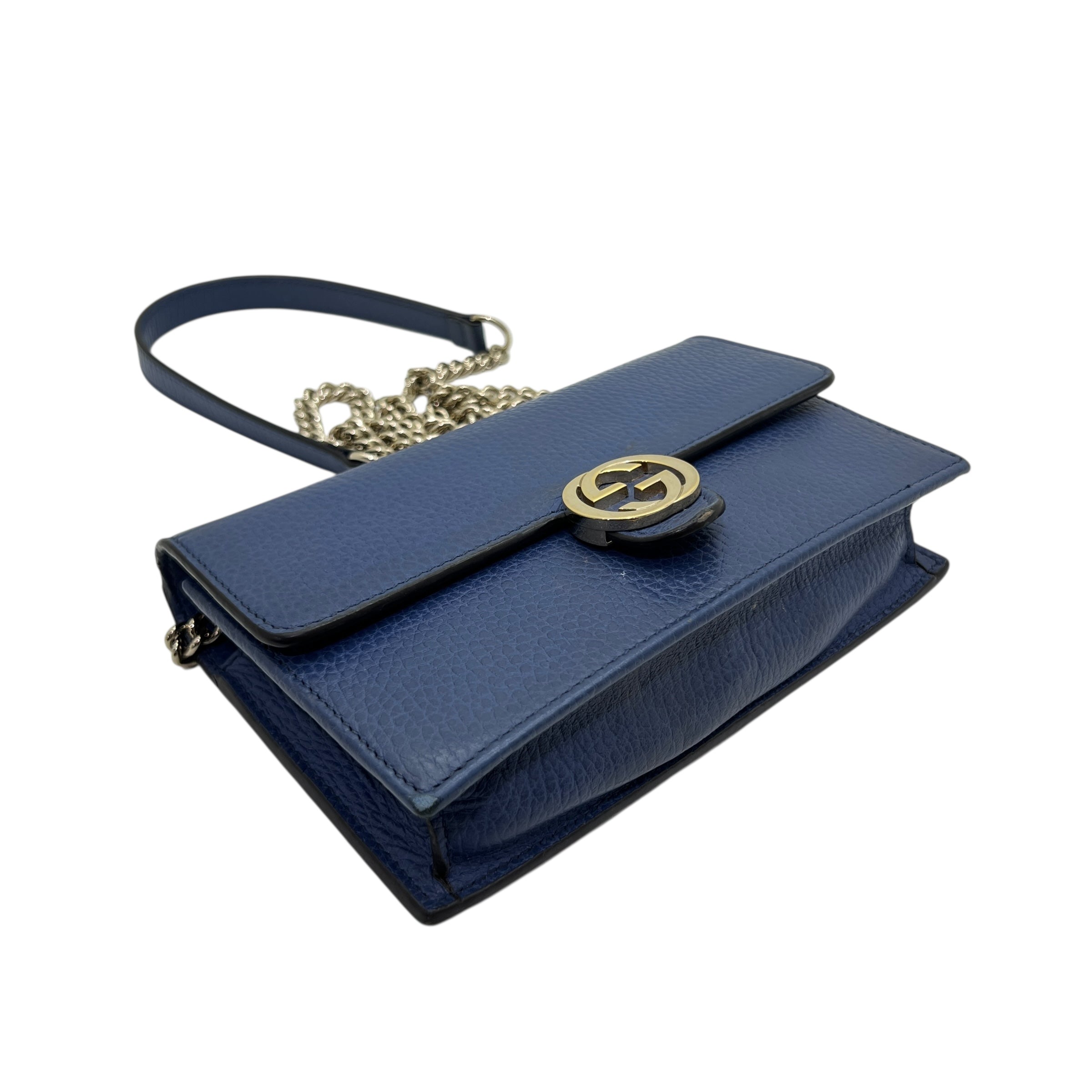 Interlocking GG Portagolio con Catena