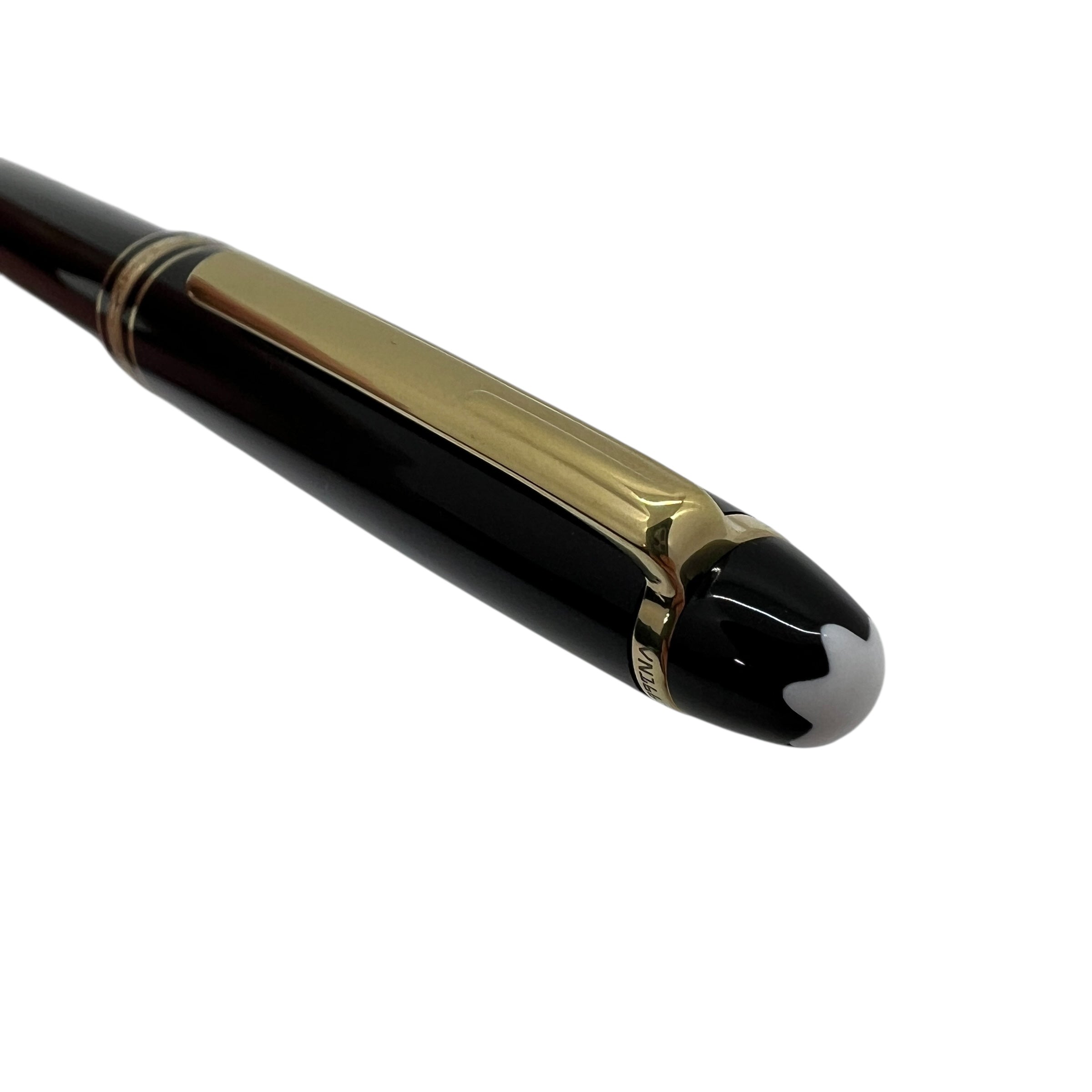 Meisterstück penna a sfera placcata oro classique