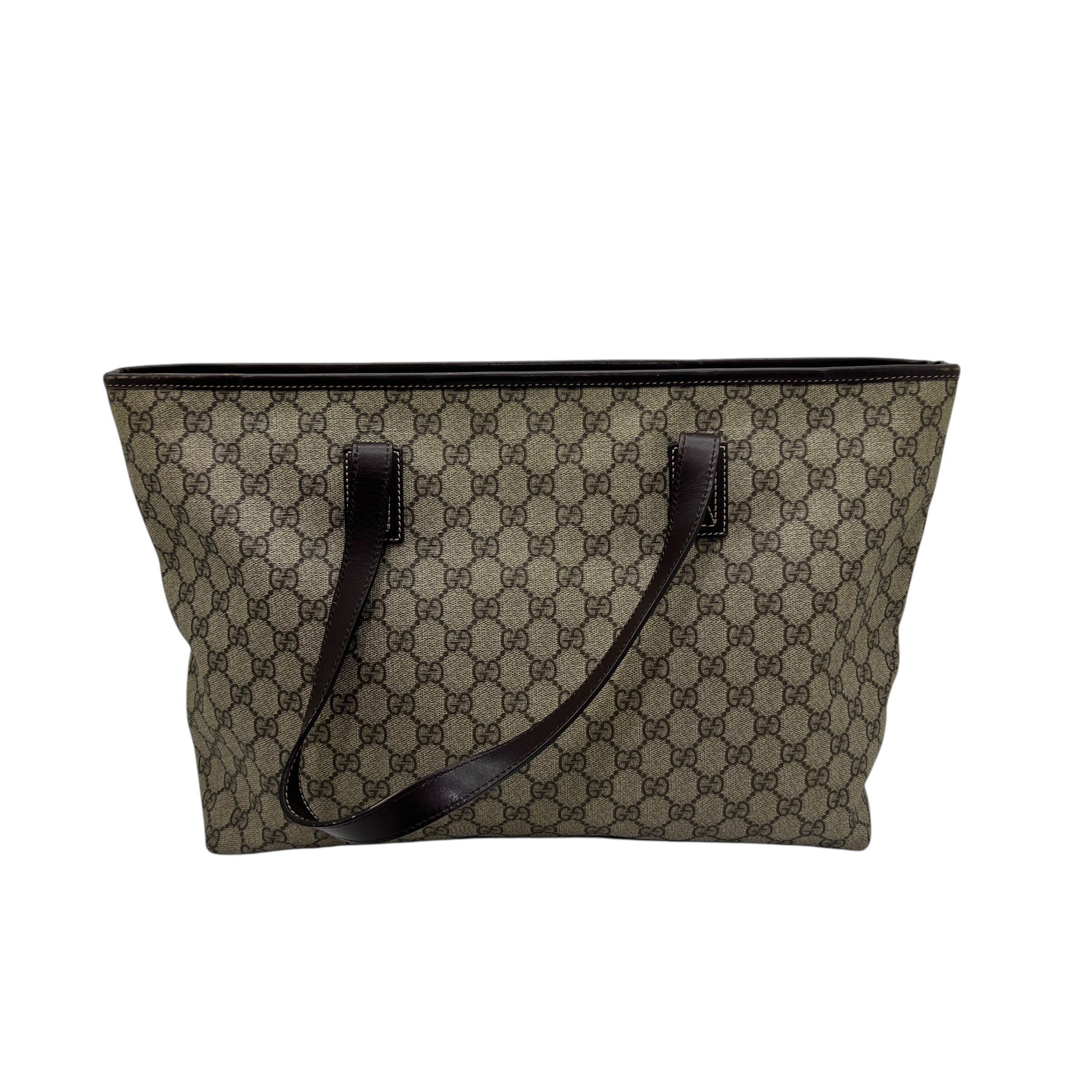 Borsa shopping in tela GG Supreme