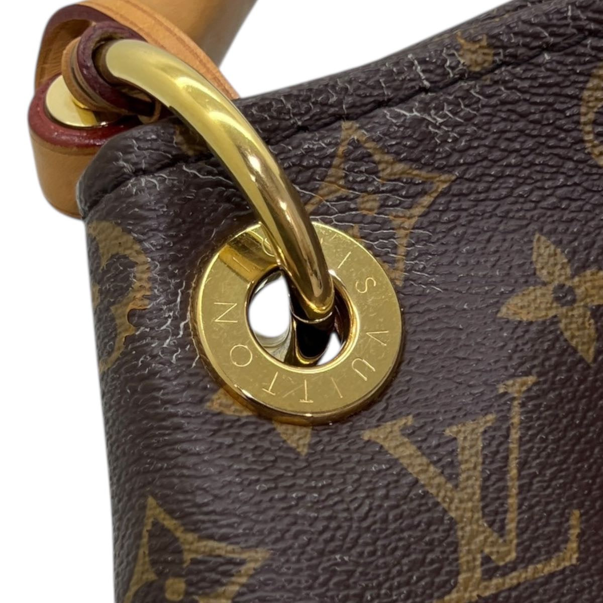 LOUIS VUITTON ARTSY MM MONOGRAM