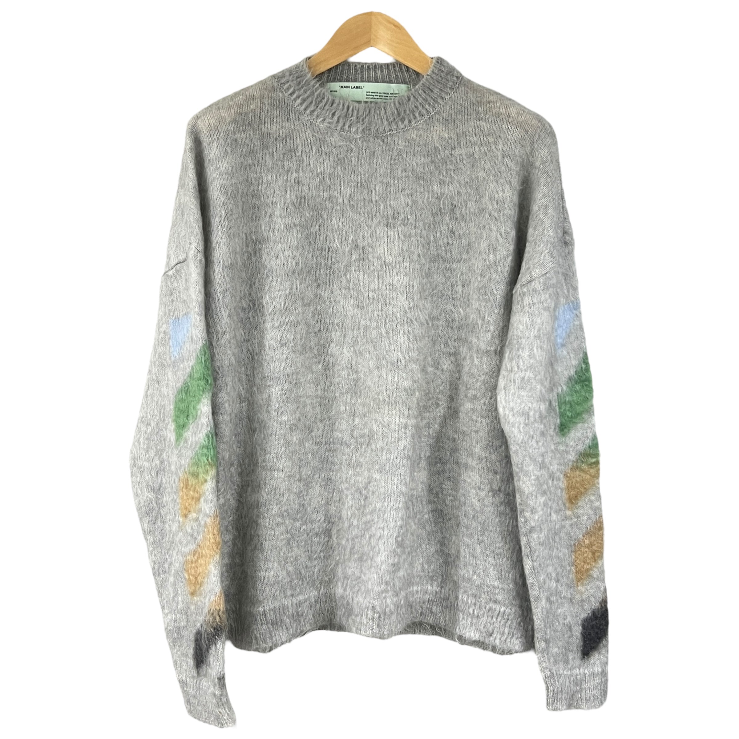 Maglione Arrow in Mohair taglia L oversize