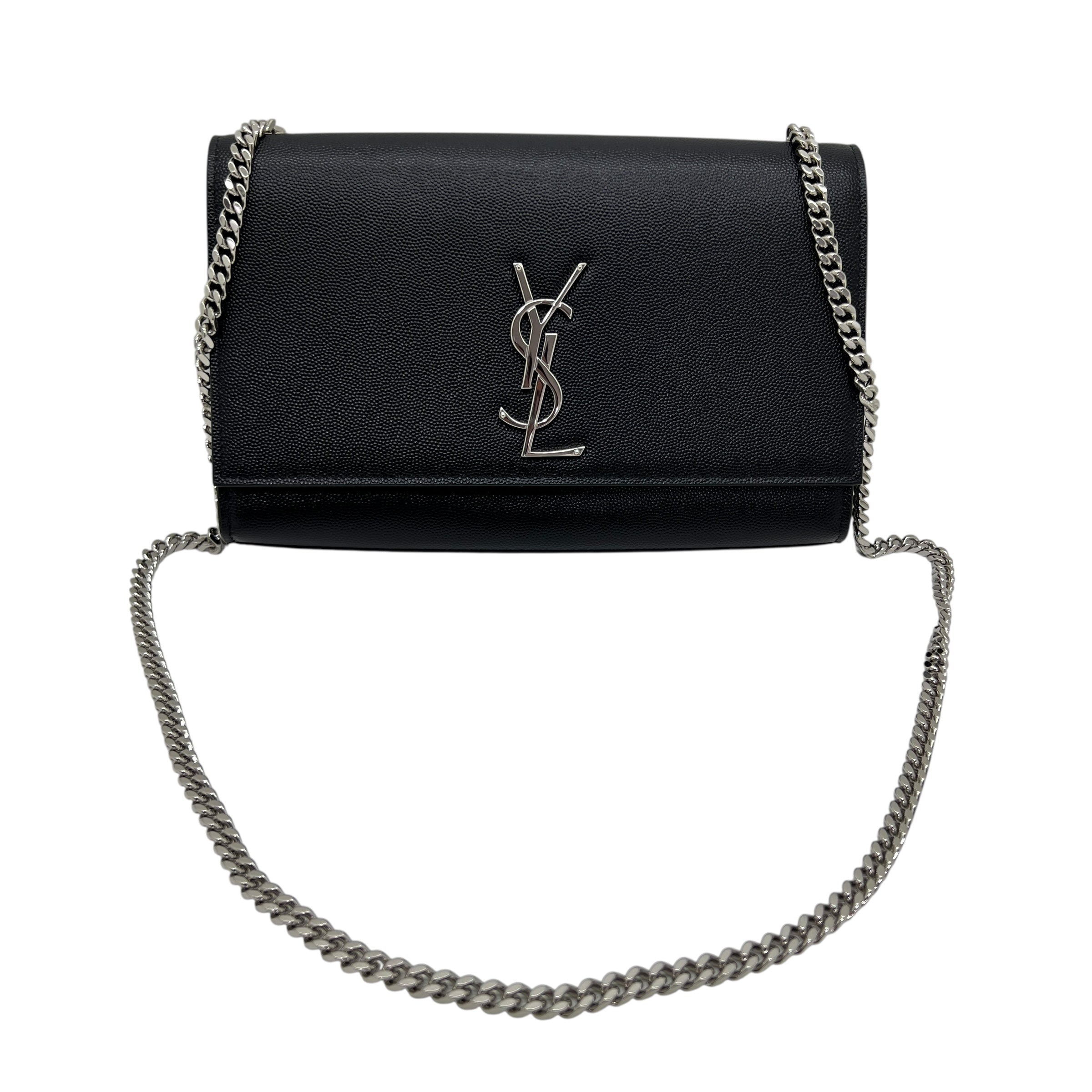 Kate Medium in pelle Grain de Pudre