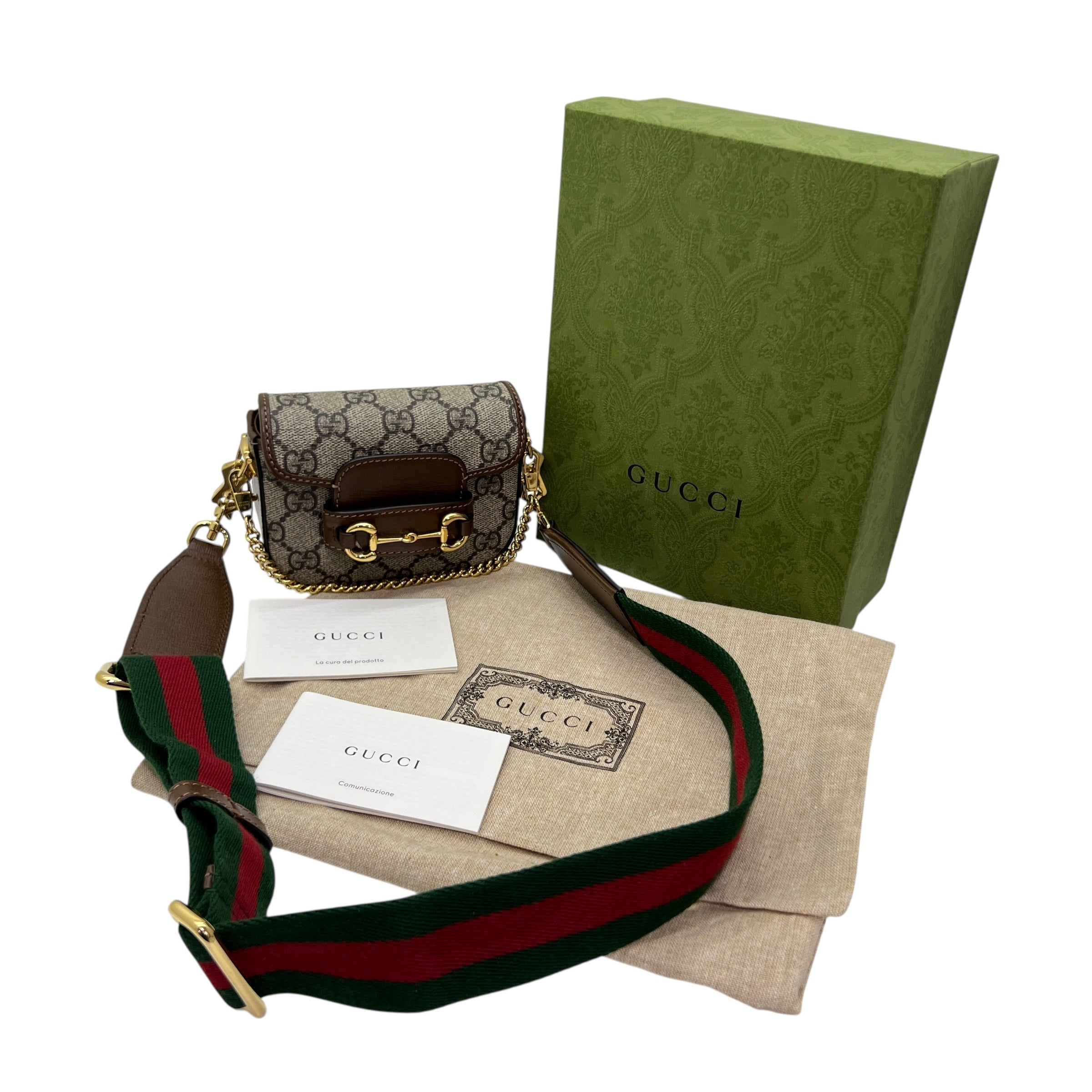 Horsebit 1955 Micro borsa