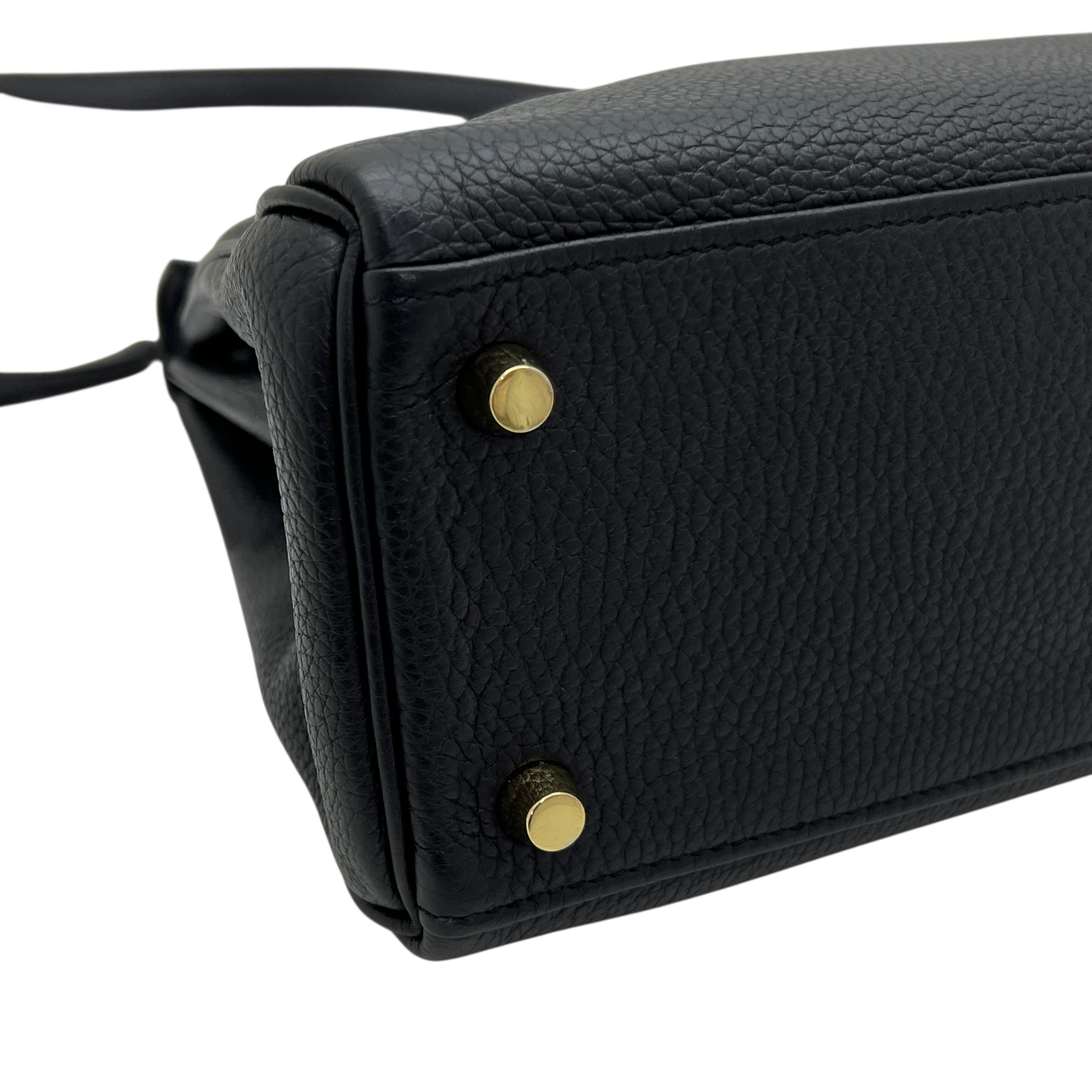 Kelly 25 Togo Noir (2021)