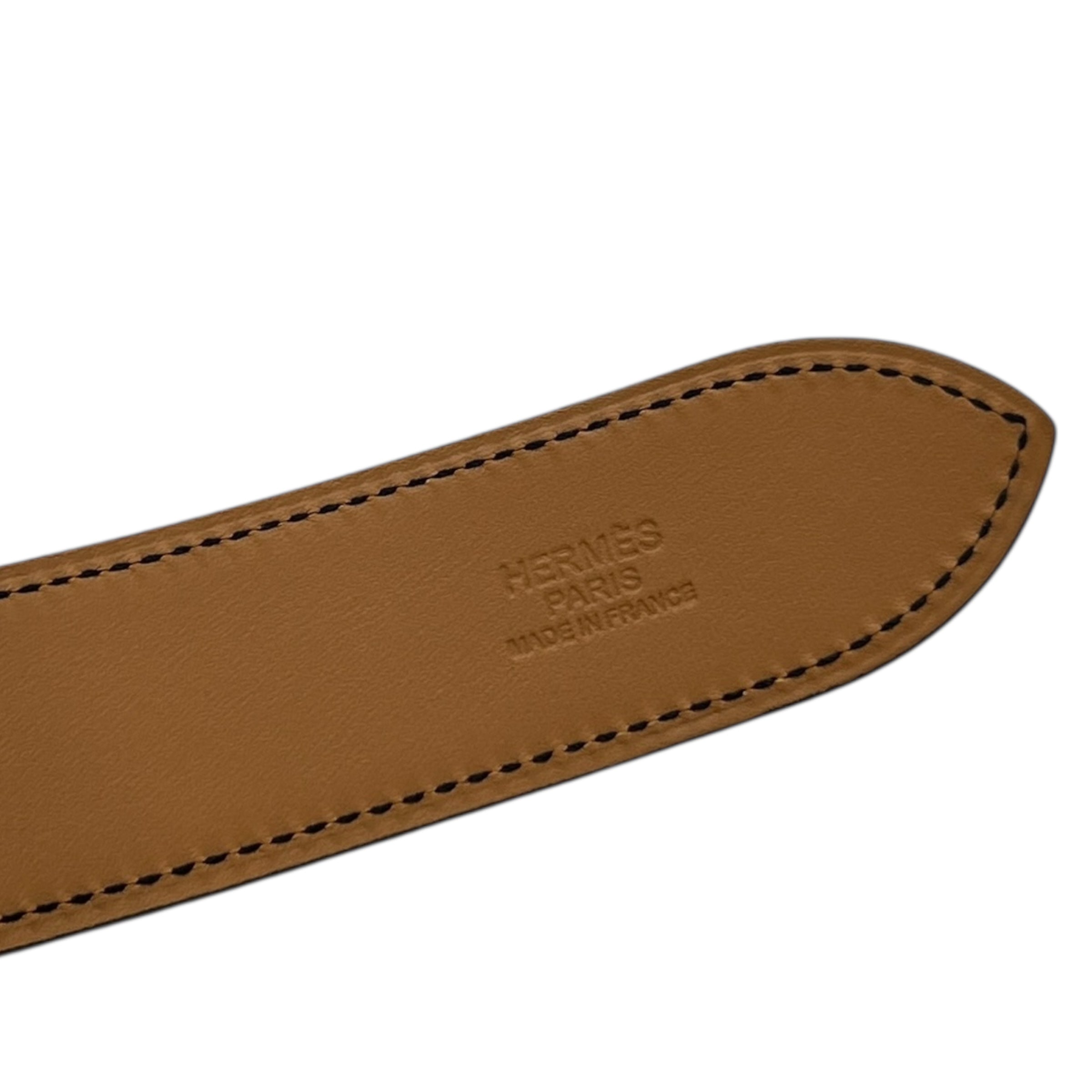 Cintura in pelle taglia 110