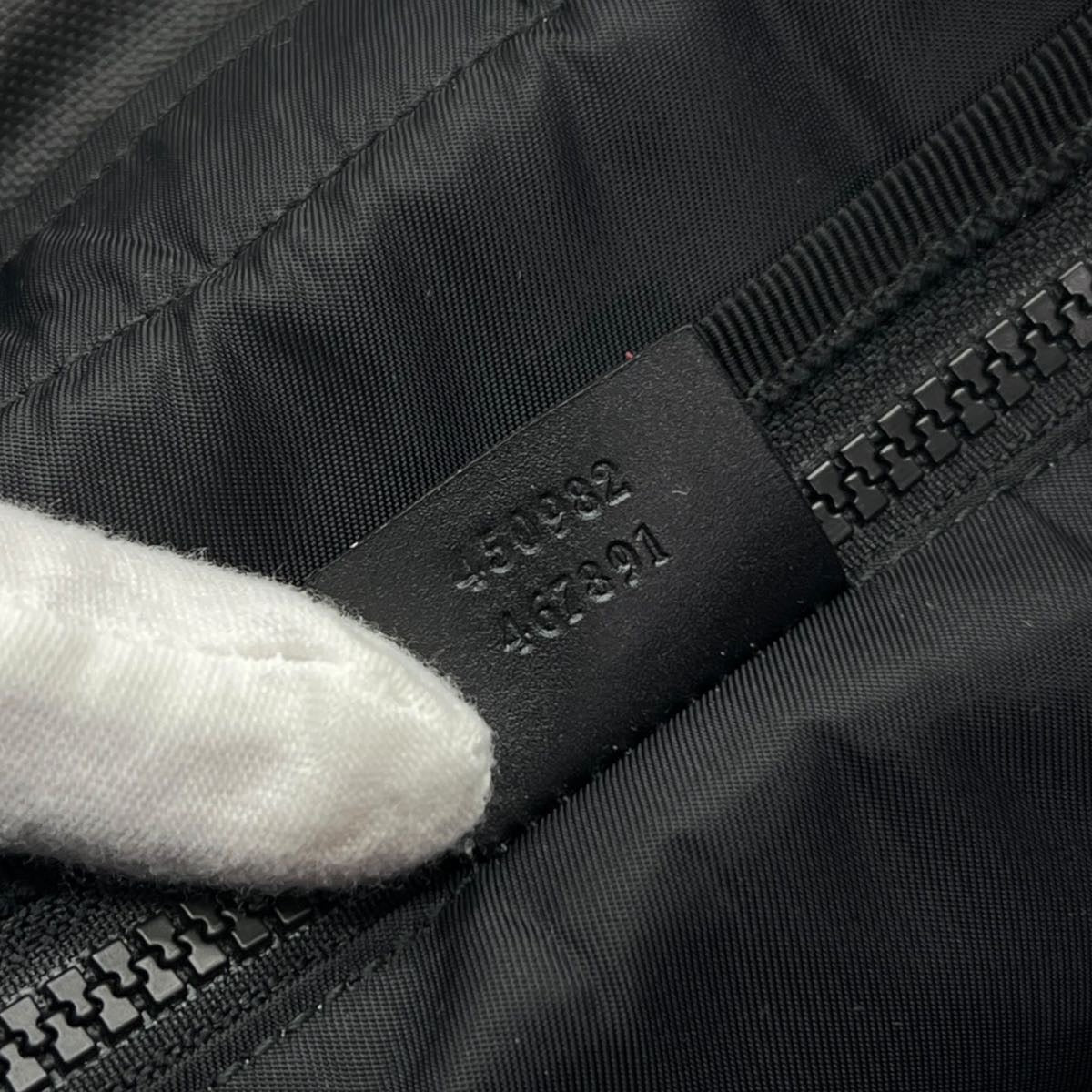 GUCCI ZAINO TECNICO IN TESSUTO