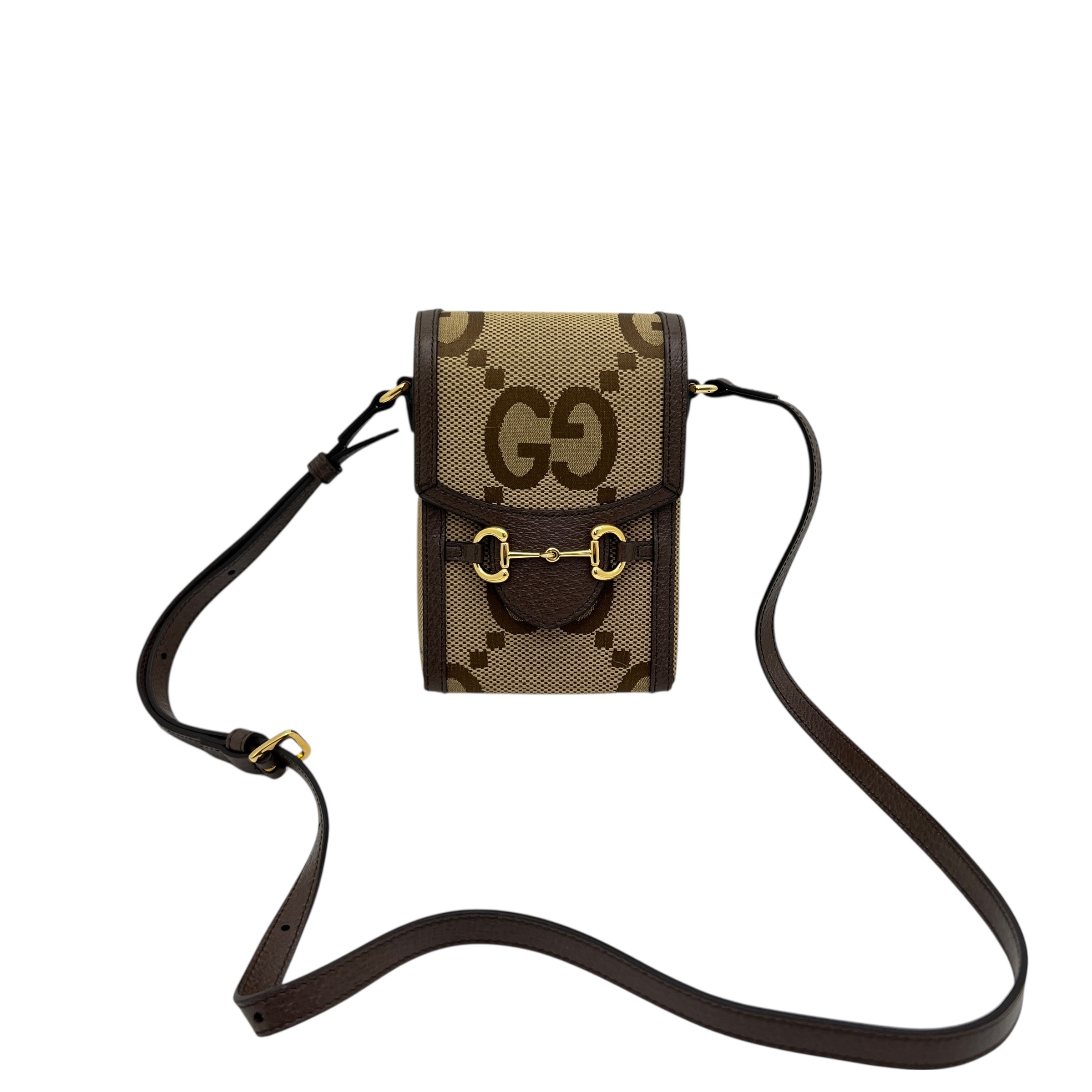 Mini tracolla Horsebit Jumbo GG