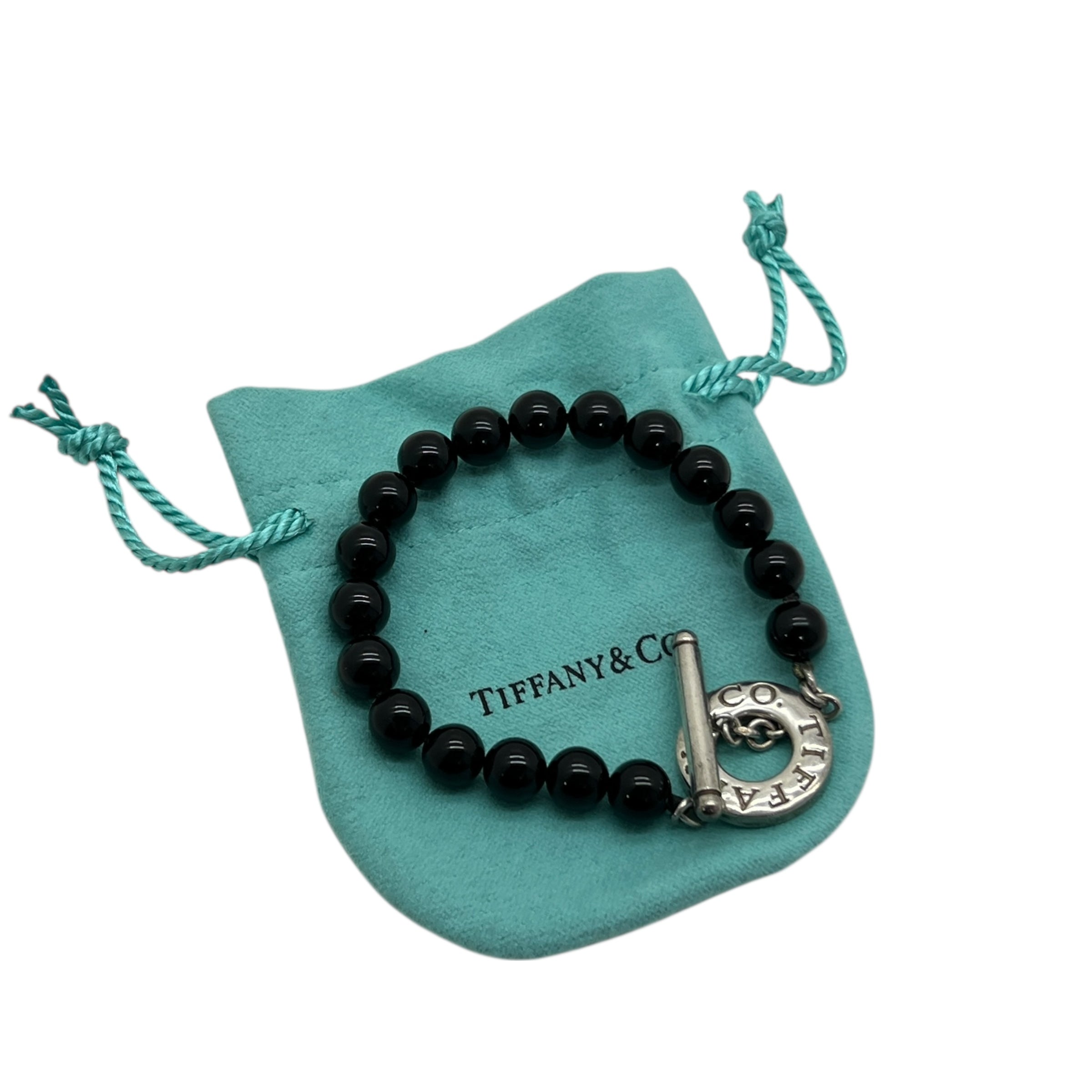 Bracciale Beads con chiusura toggle