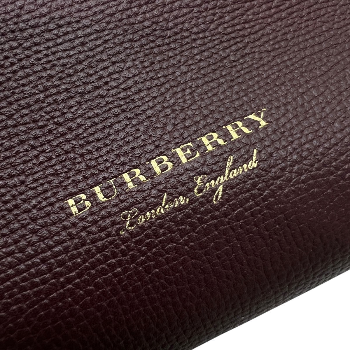 BURBERRY TOTE IN PELLE HOUSE CHECK