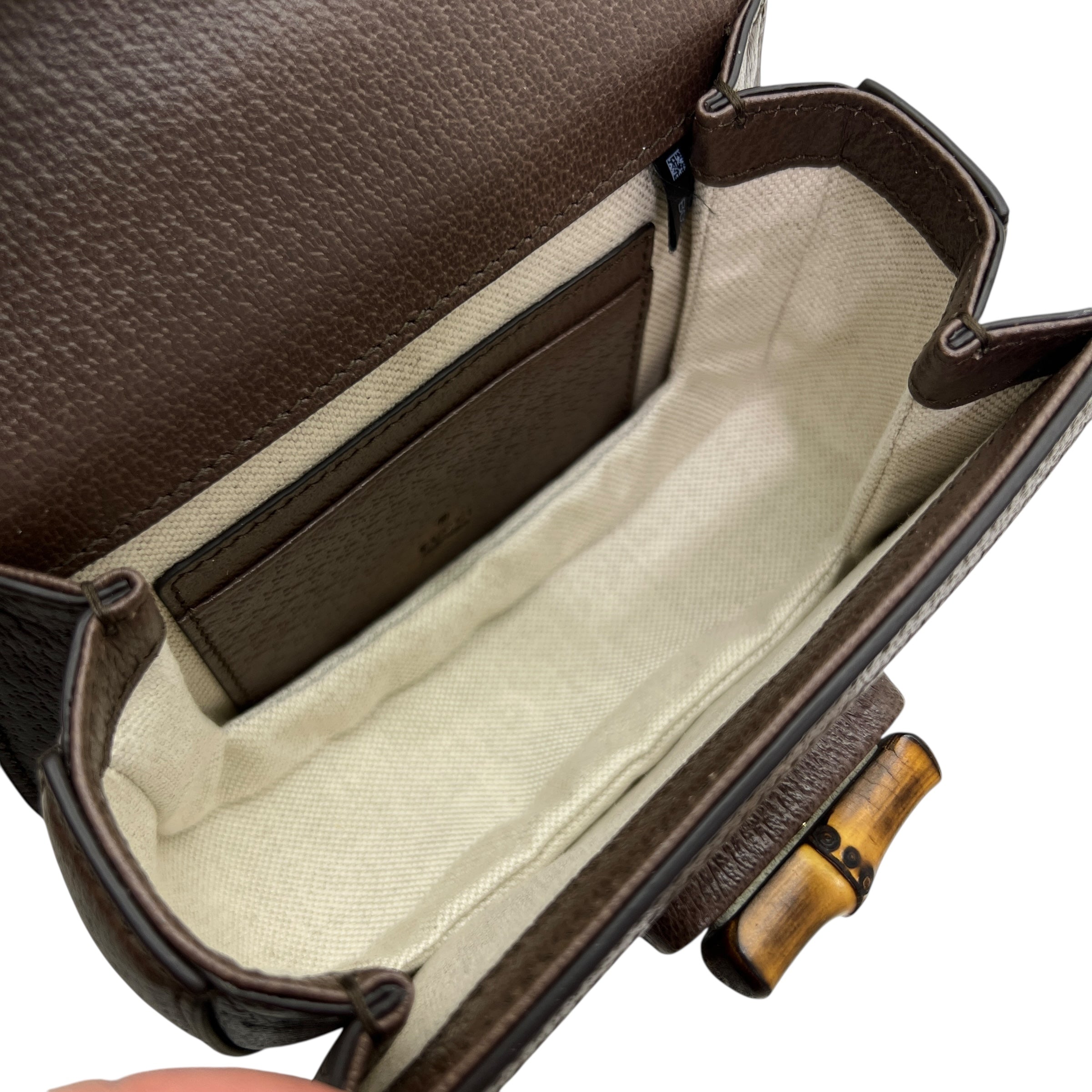 Mini Jumbo GG Bamboo (doppia tracolla)