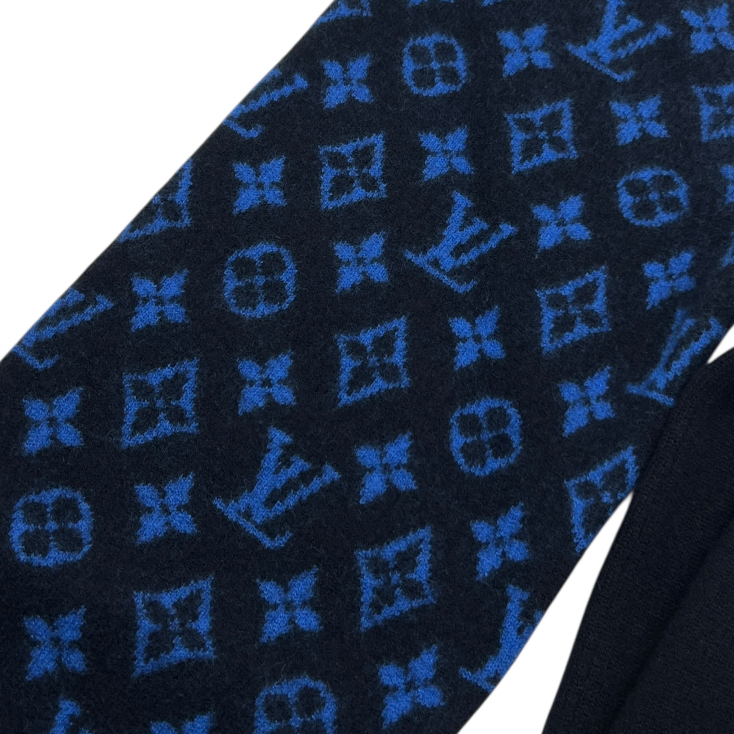 Maglione girocollo con motivo Monogram