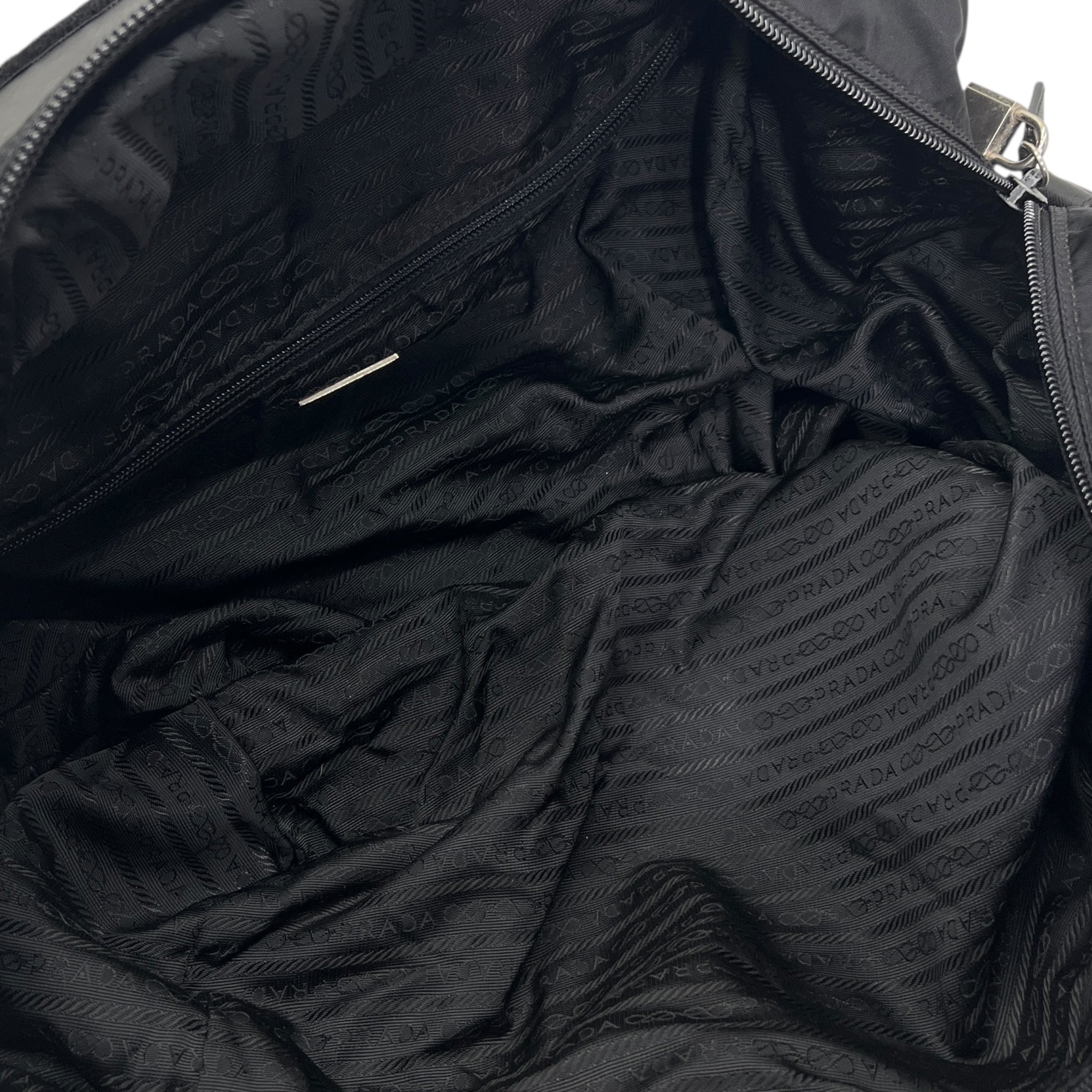 Borsone in Nylon e Saffiano (cabinabile)