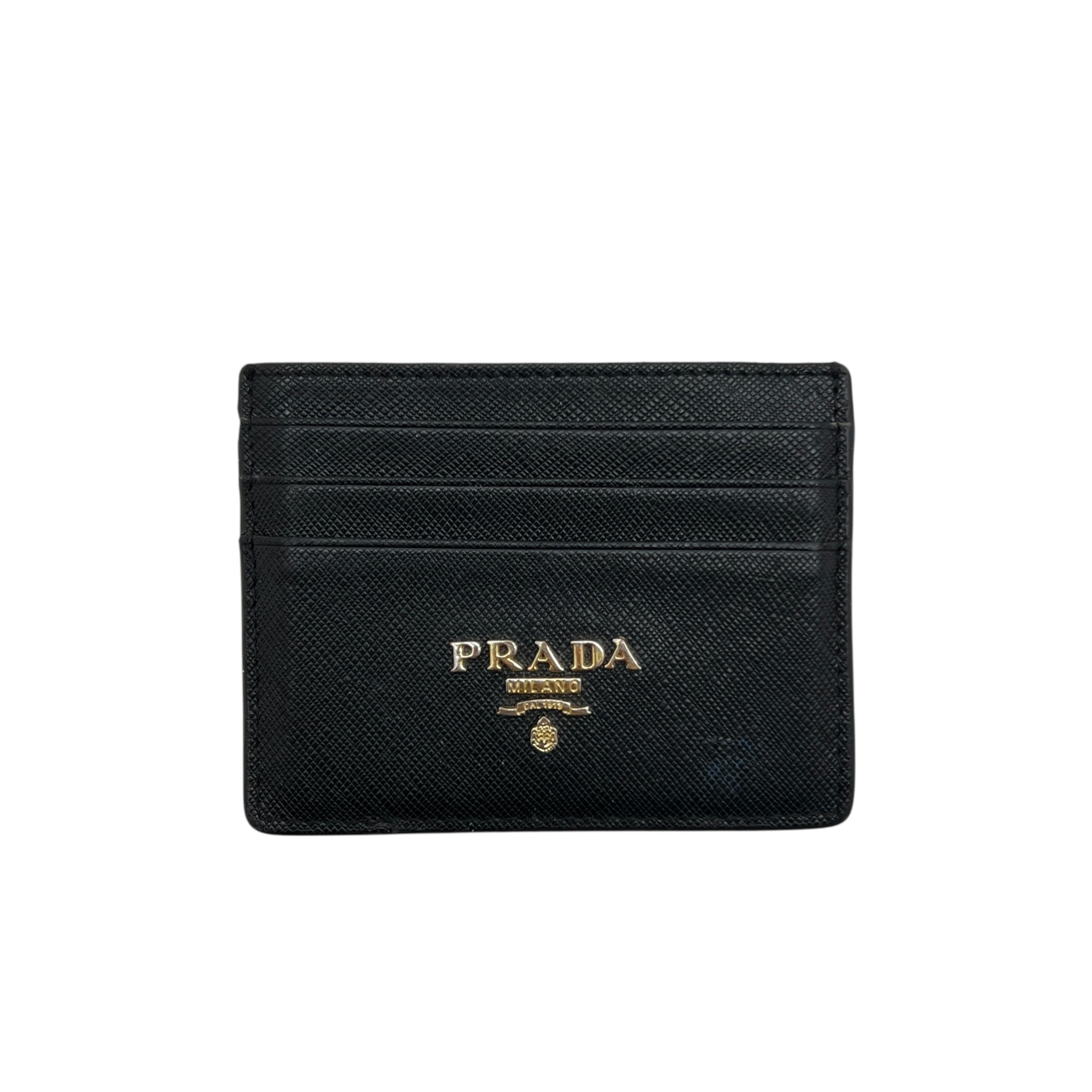 Portacarte in Saffiano