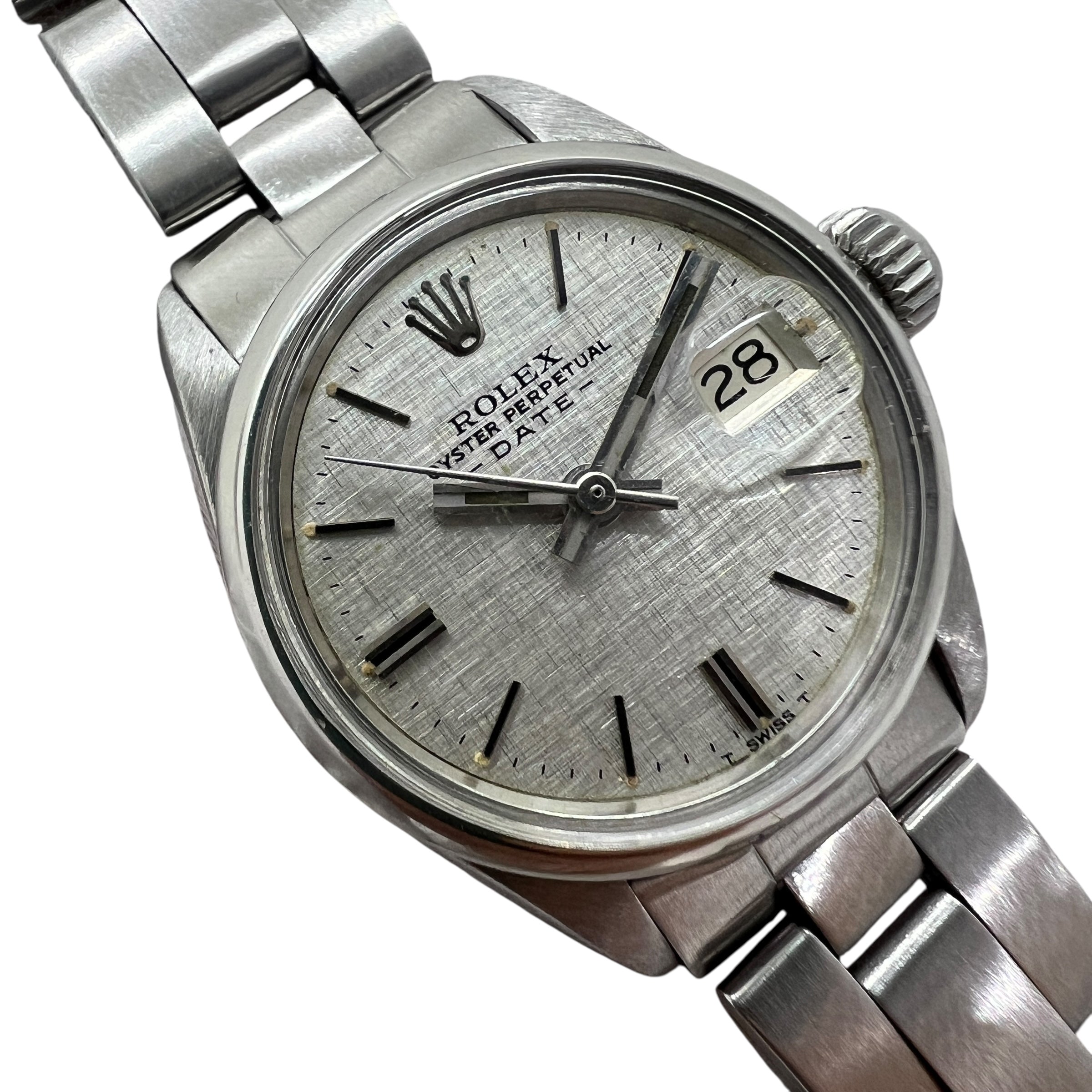 O.P. Date Lady ref. 6516 (Linen Dial)