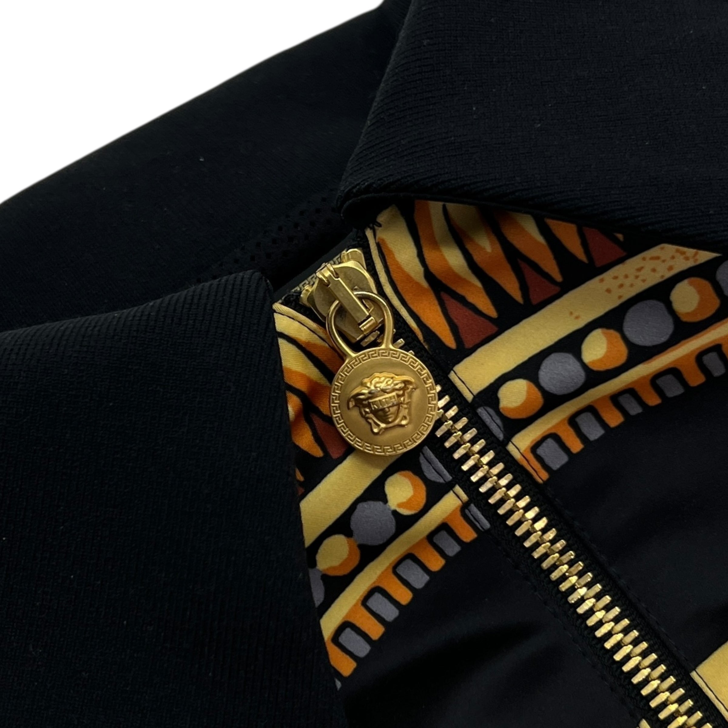 Felpa con mezza zip taglia XL