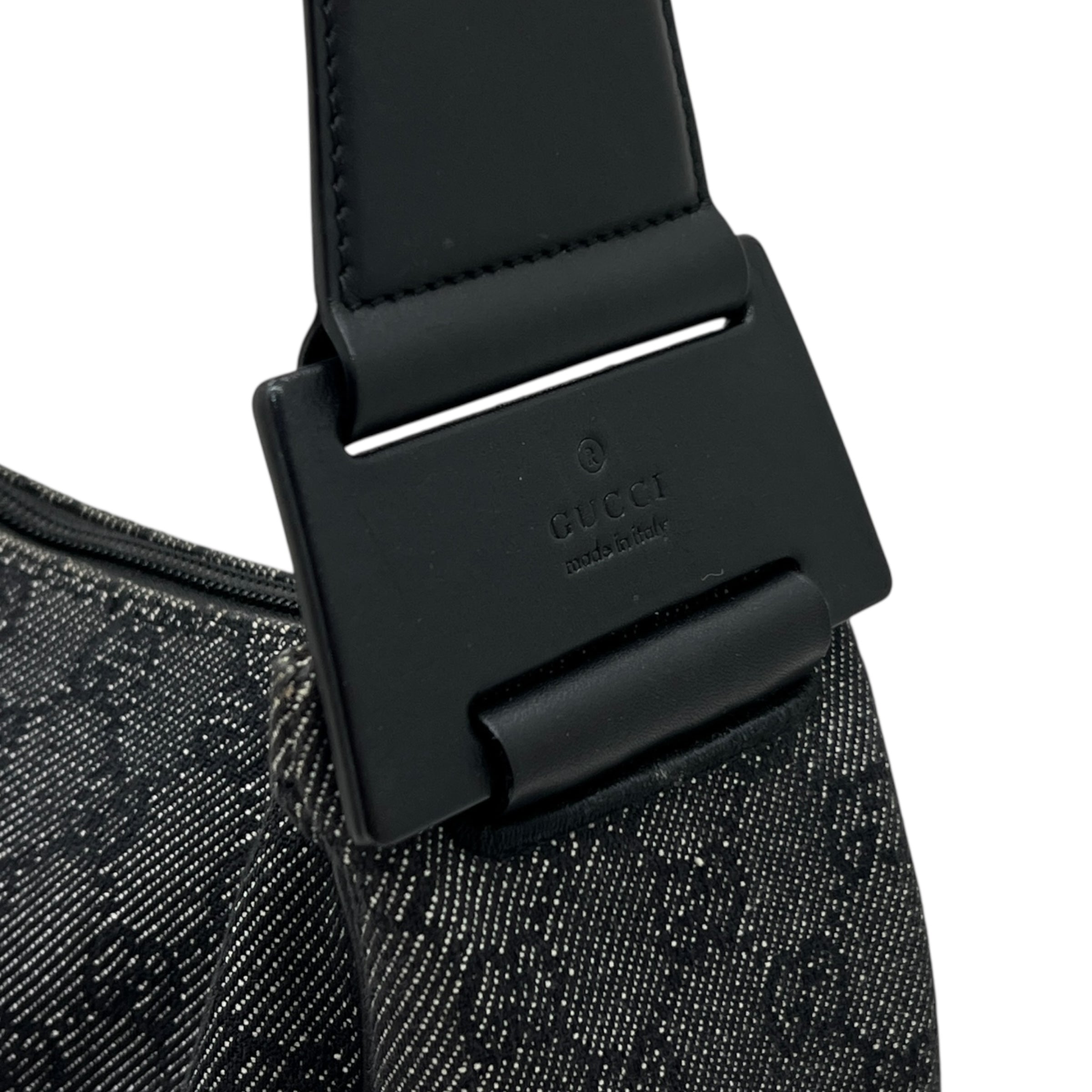 Gucci borsa a spalla in tessuto GG