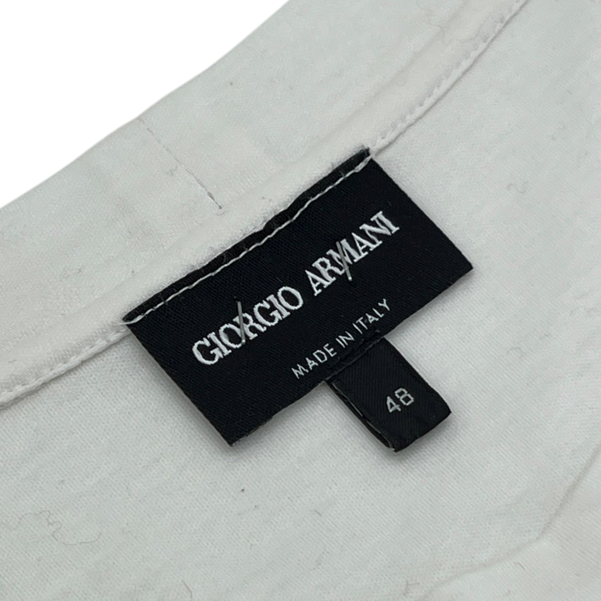 T-shirt con logo taglia 48