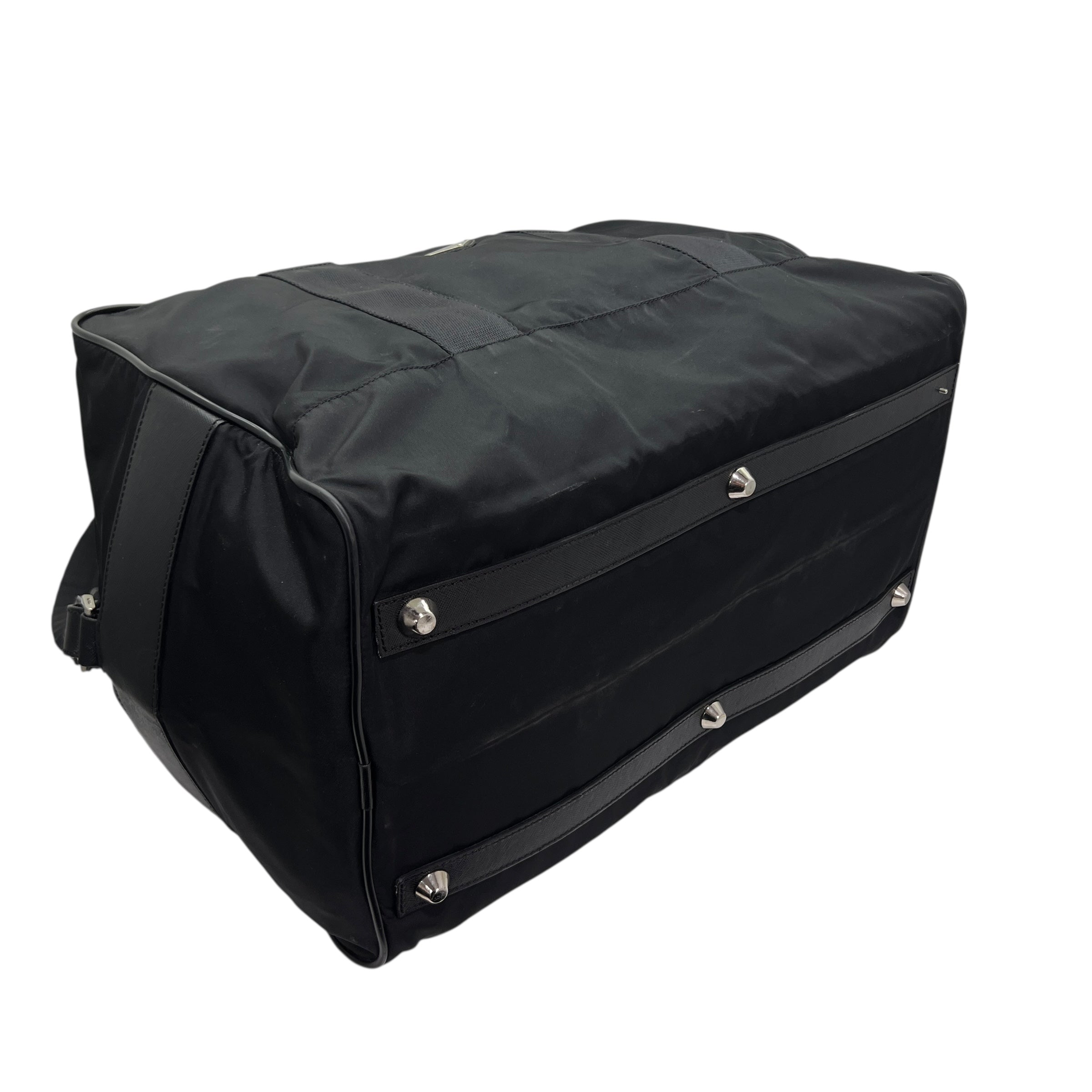 Borsa da viaggio nylon e Saffiano (cabinabile)