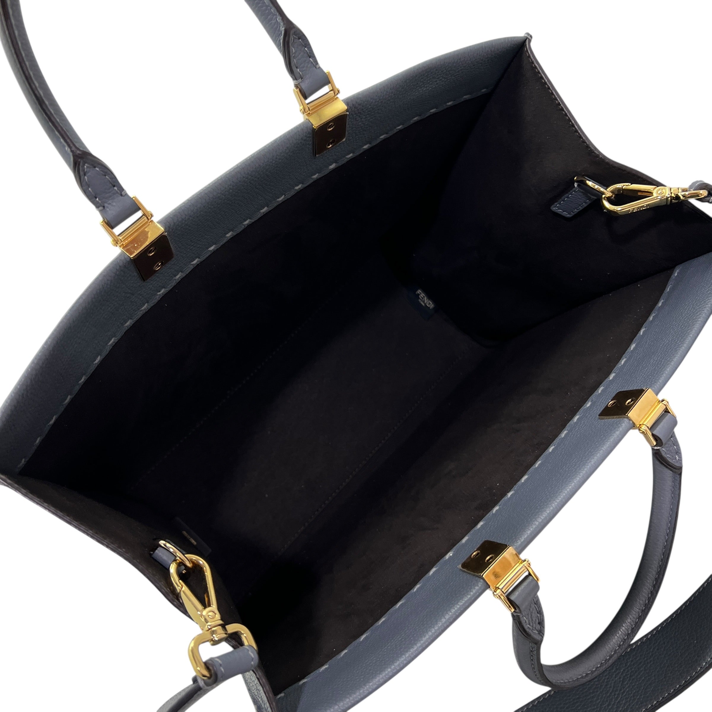 Sunshine Medium Tote in pelle