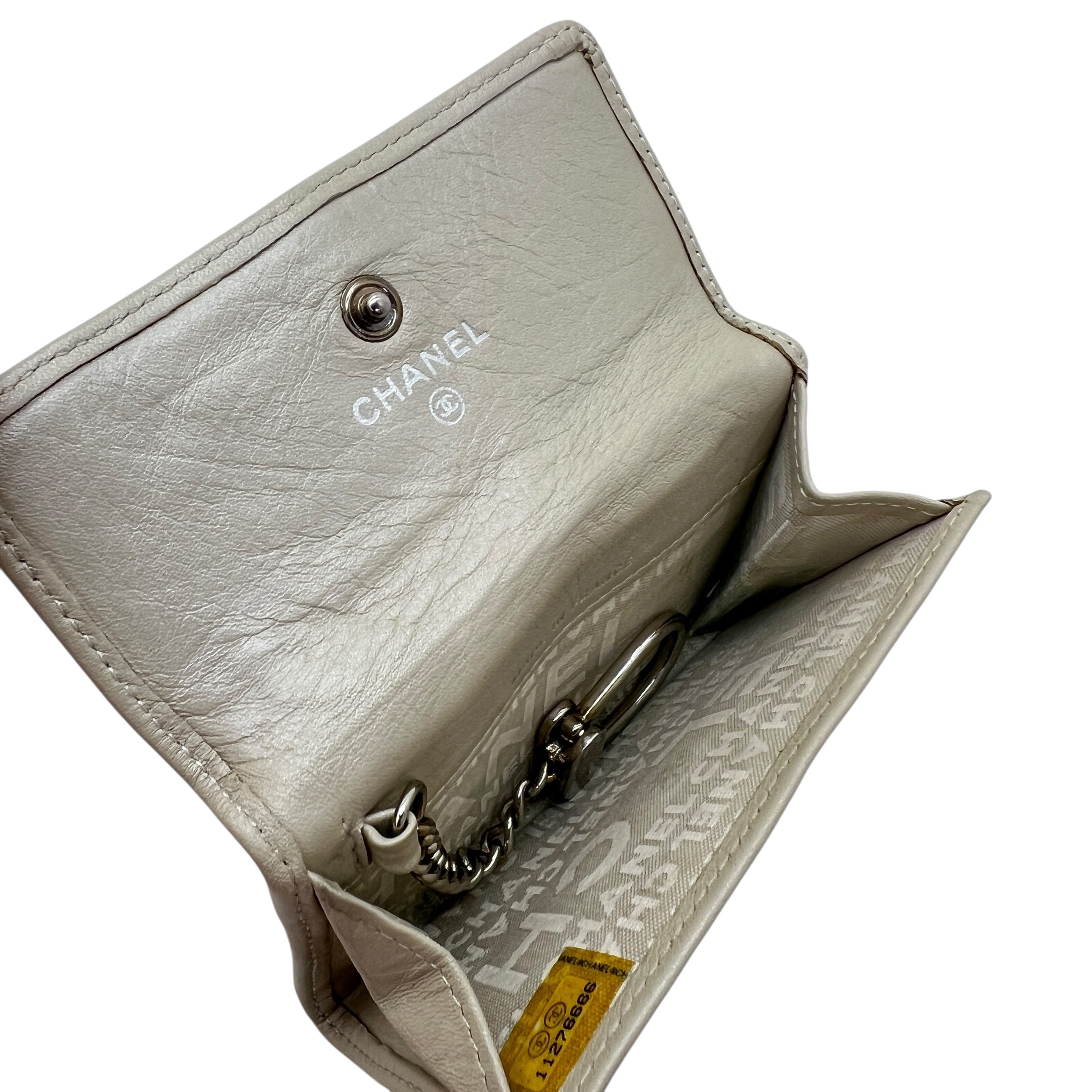 Cambon portachiavi in pelle