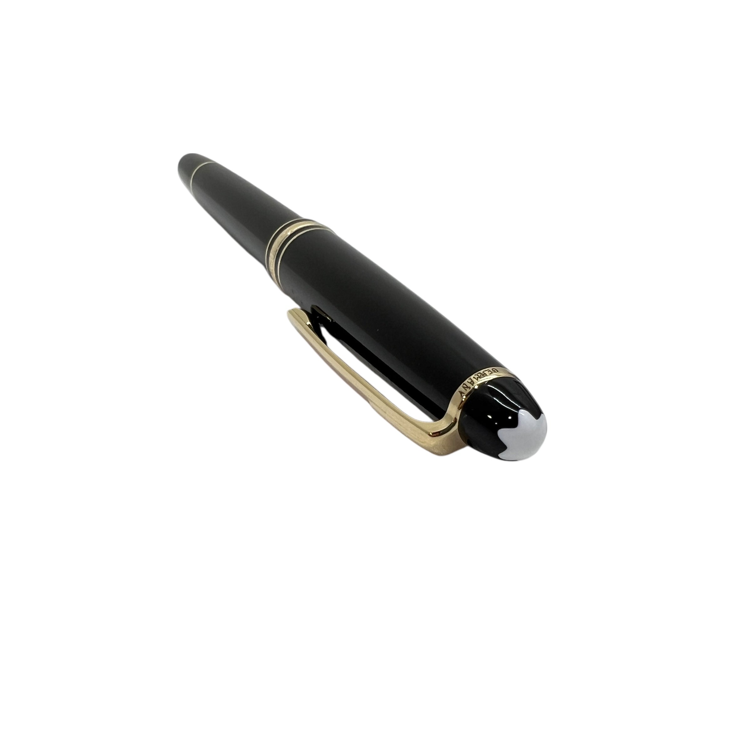 Penna Meisterstück placcata in oro Classique