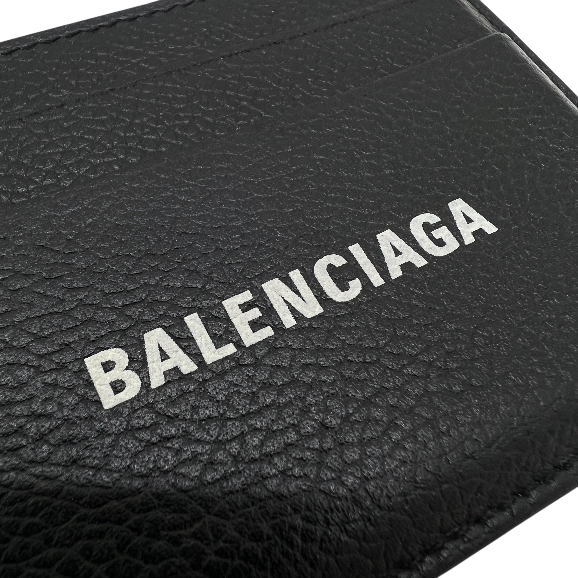 Portacarte in pelle martellata