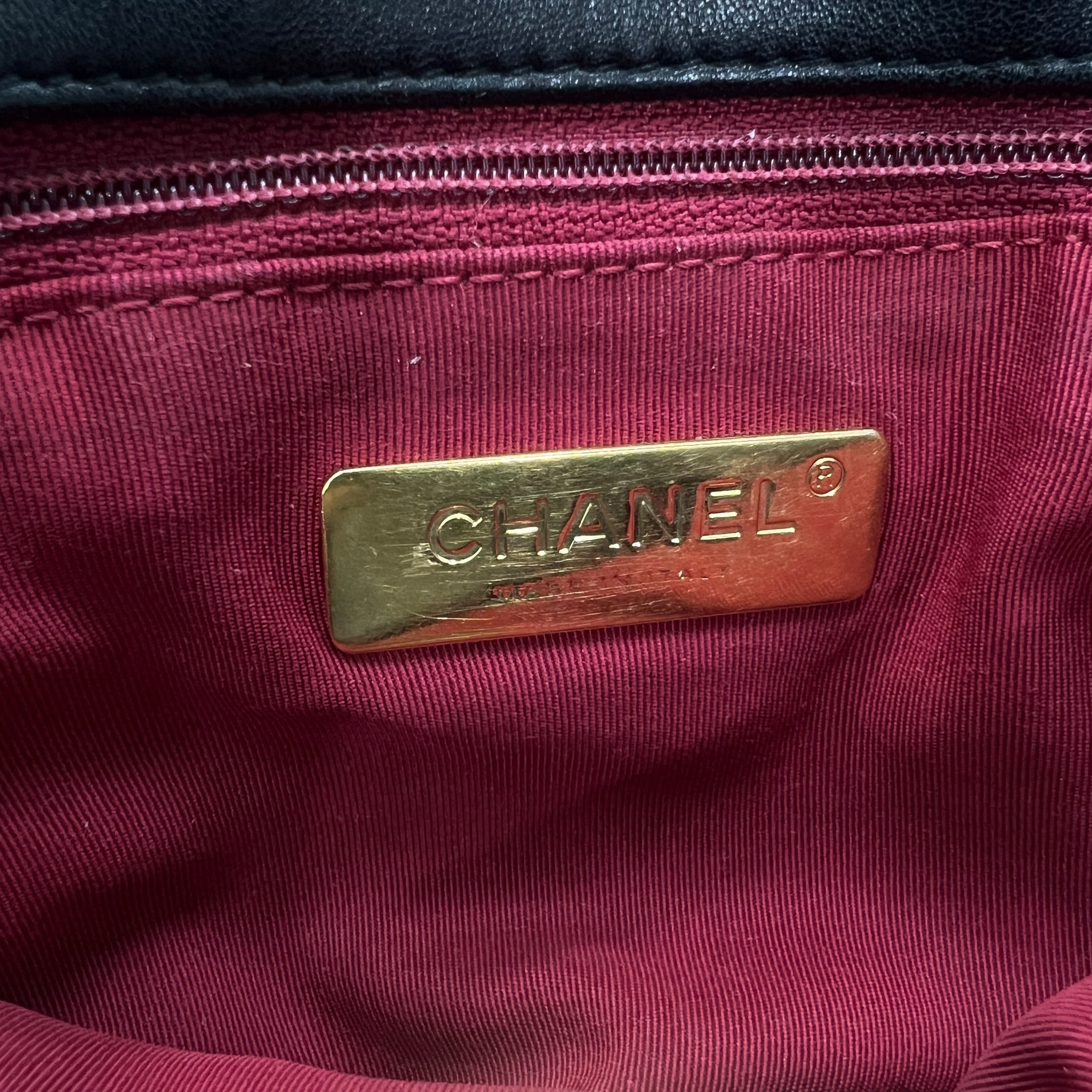 Borsa a tracolla Chanel 19