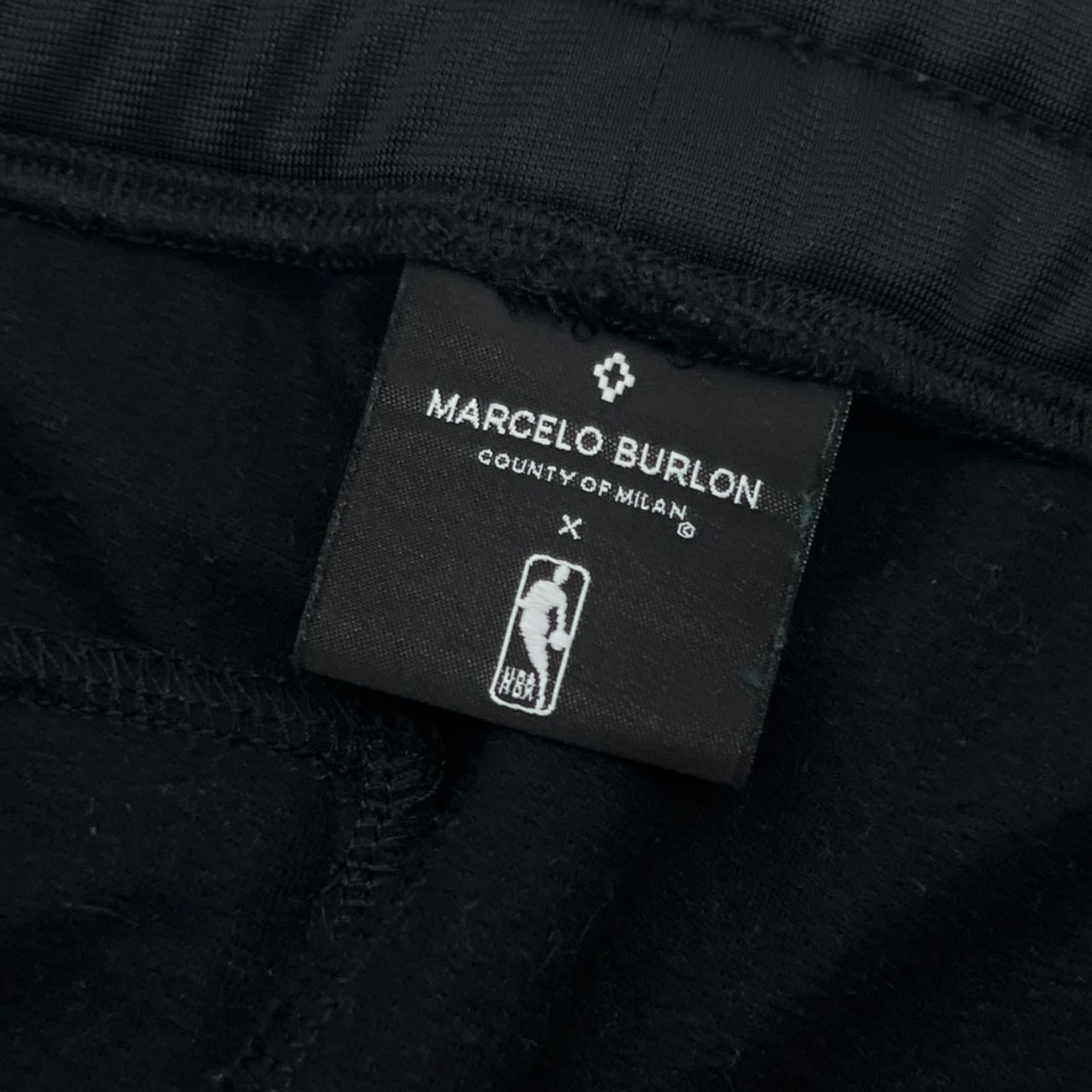 Marcelo Burlon x NBA pantalone sportivo Chicago Bulls tg S
