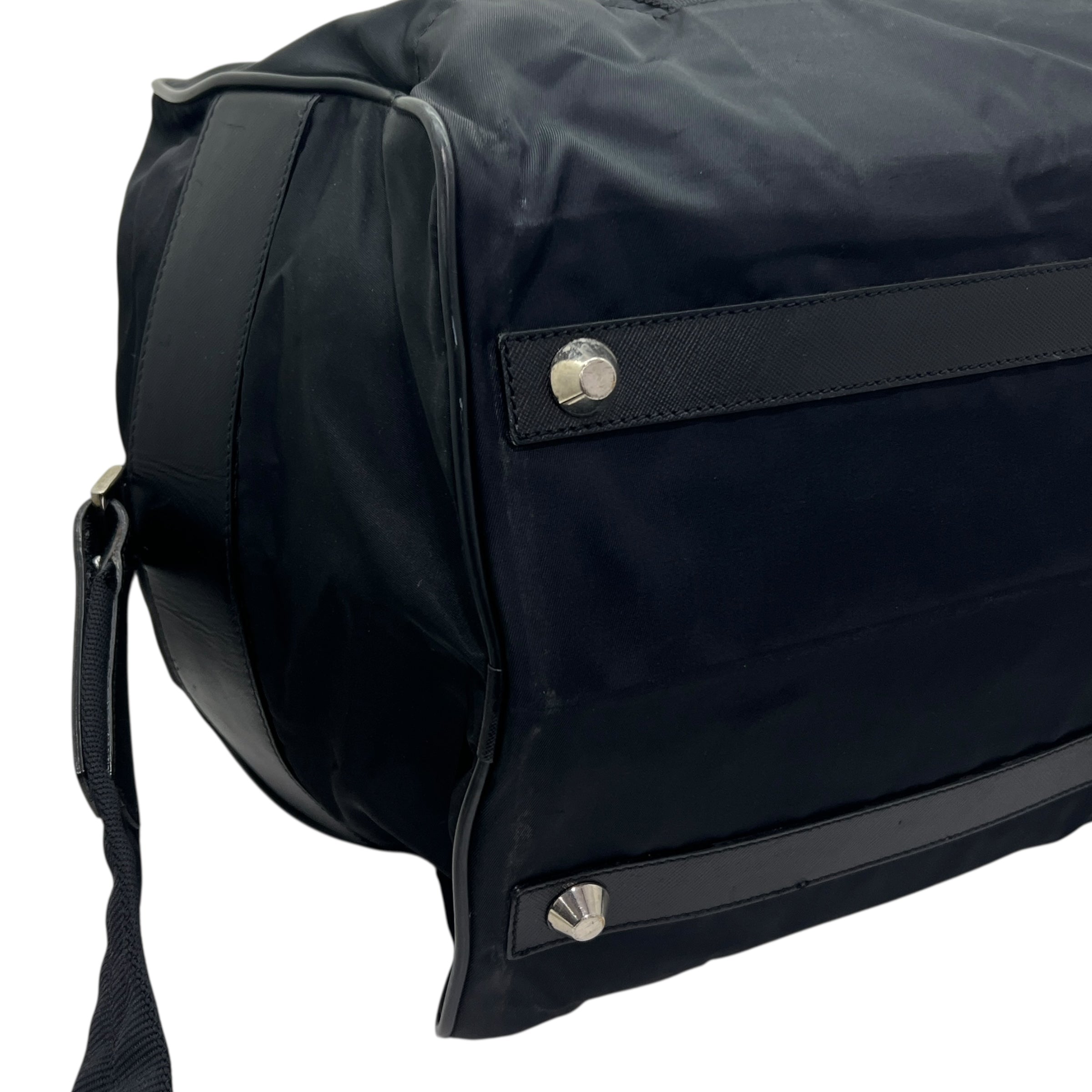 Borsone in Nylon e Saffiano (cabinabile)