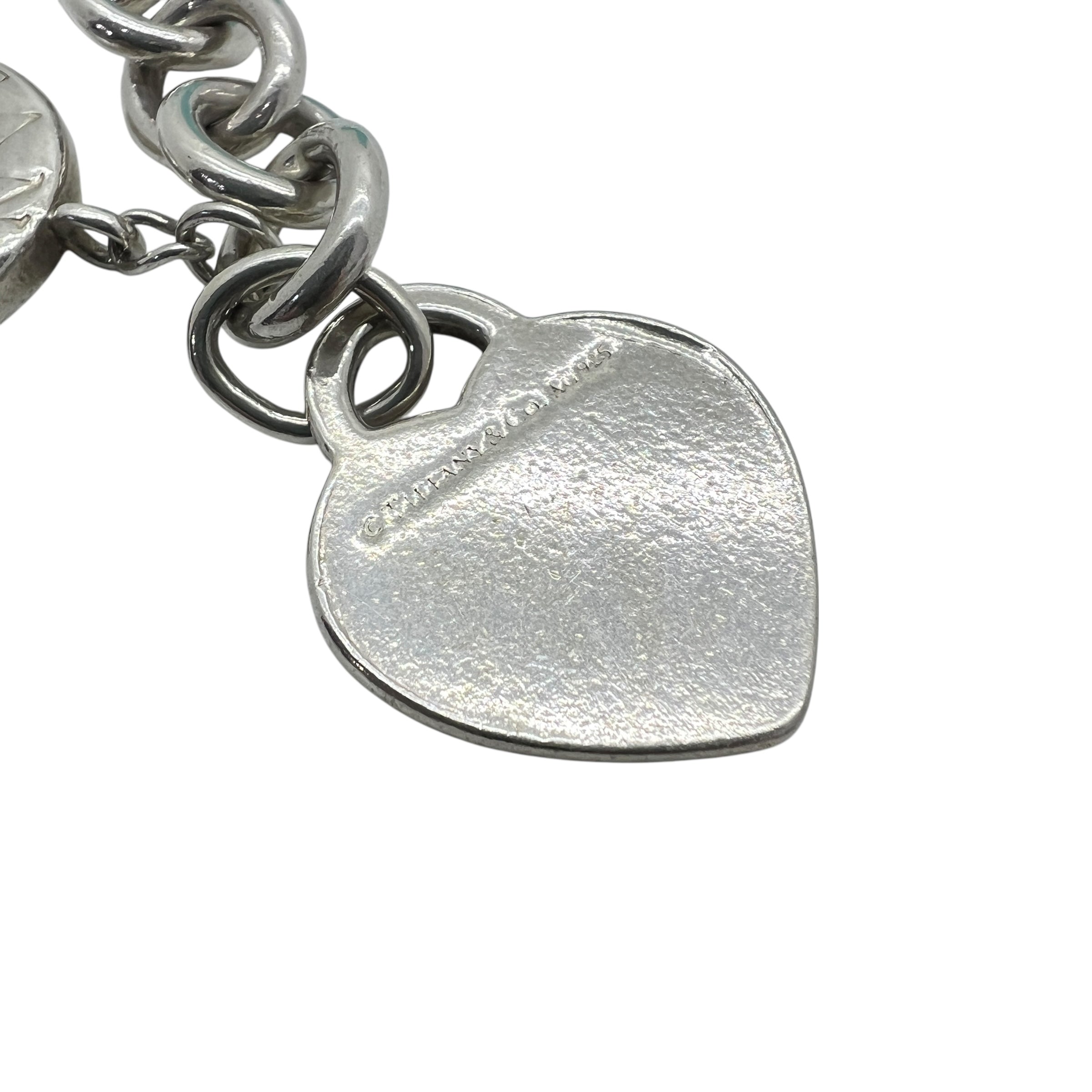 Bracciale Heart Tag con chiusura Toggle