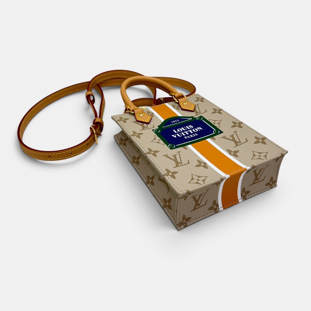 Petit Sac Plat mini borsa a tracolla