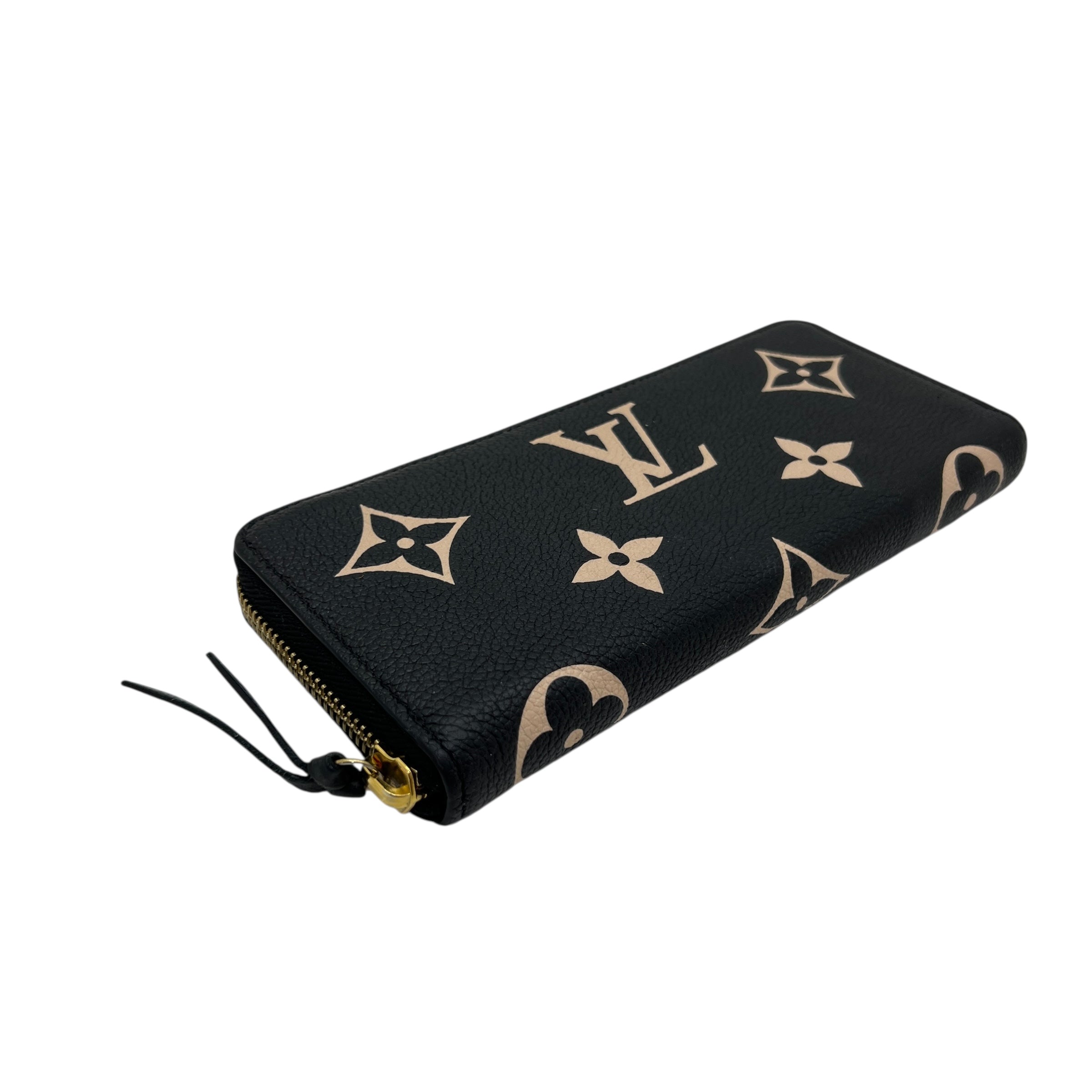 Portafoglio Clèmence Monogram Empreinte