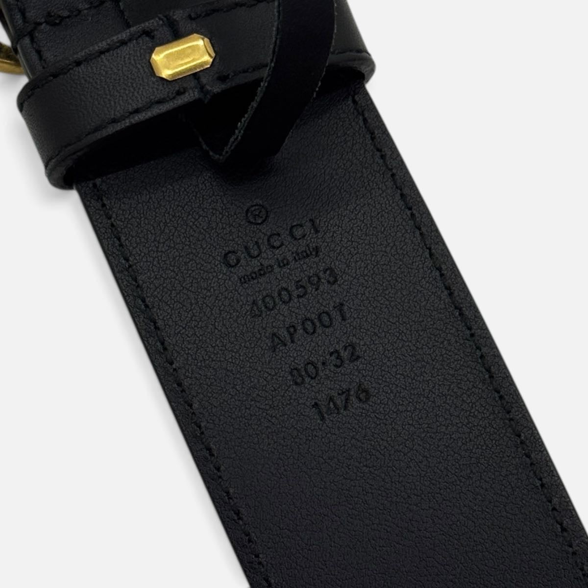 Cintura larga GG Marmont taglia 80