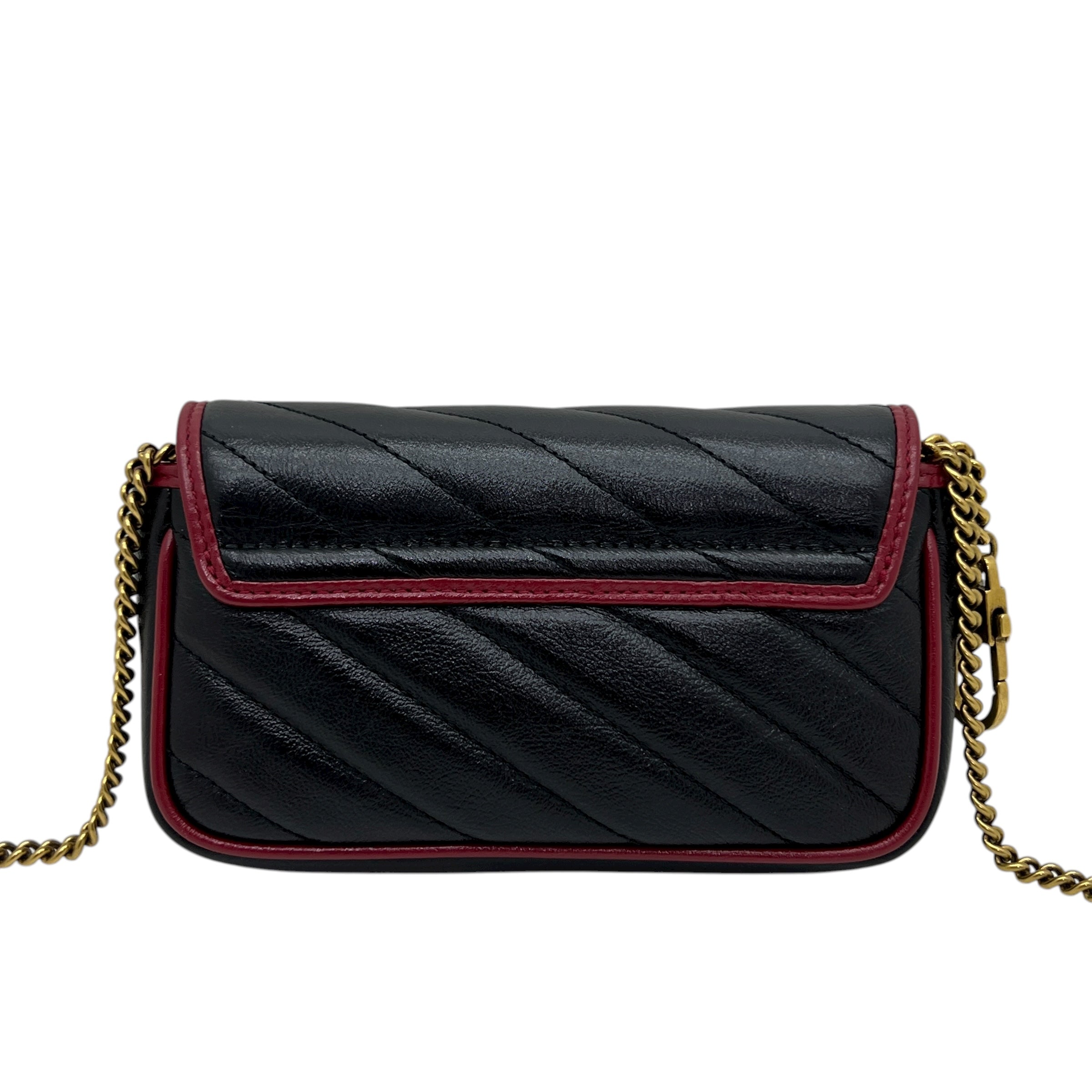 Mini borsa a spalla GG Marmont
