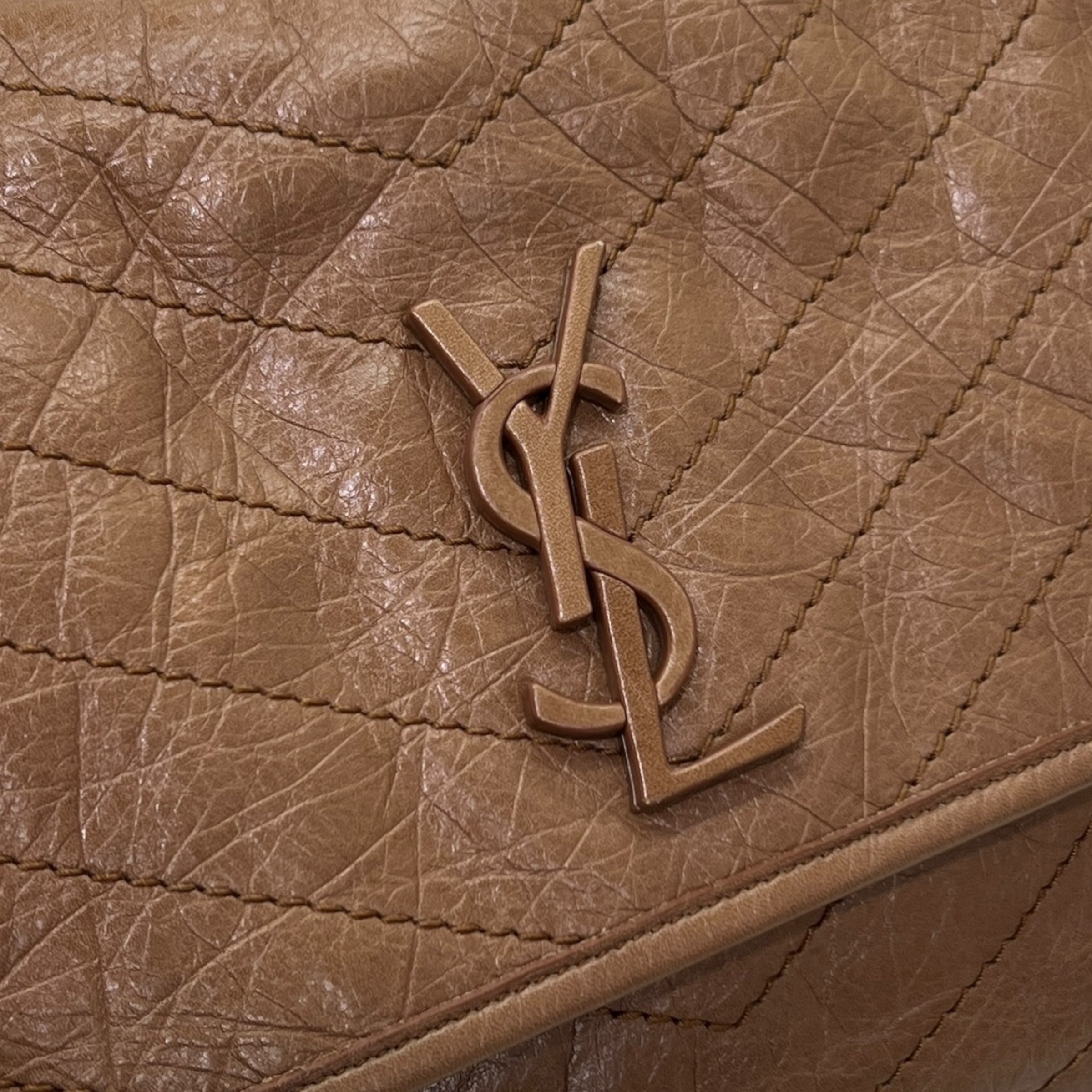 Niki medium in pelle vintage