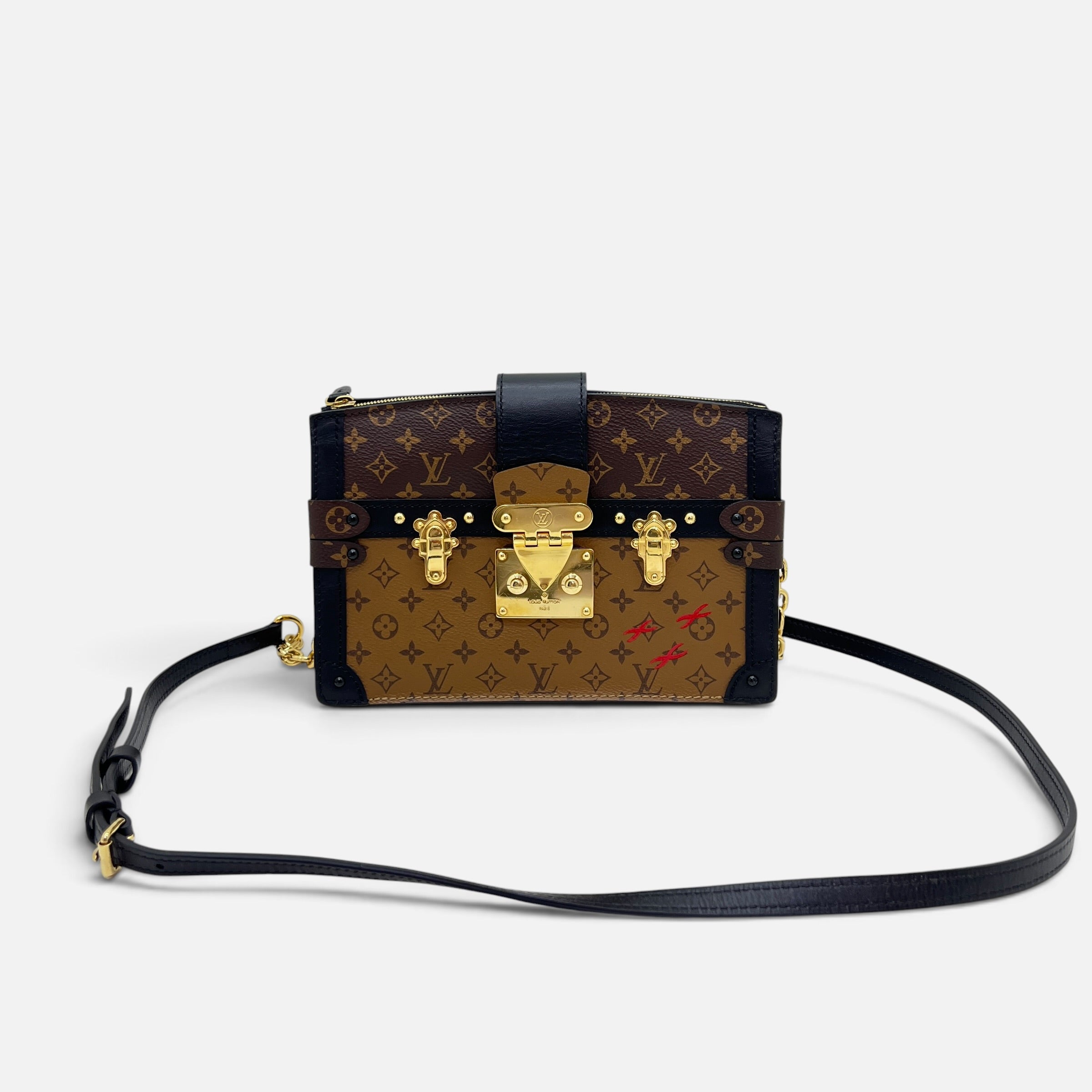 Borsa Trunk Clutch Monogram reverse