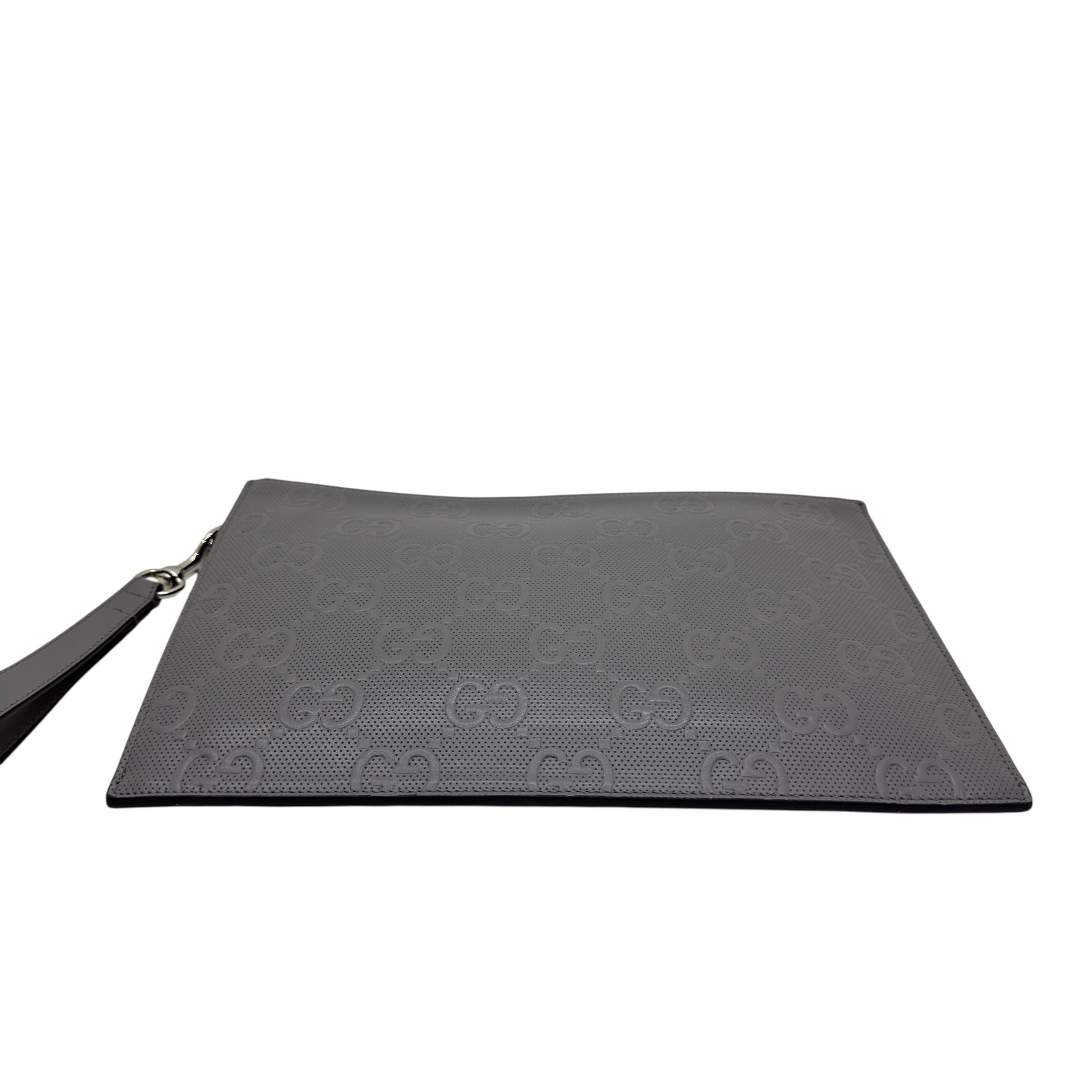 Pochette in pelle GG