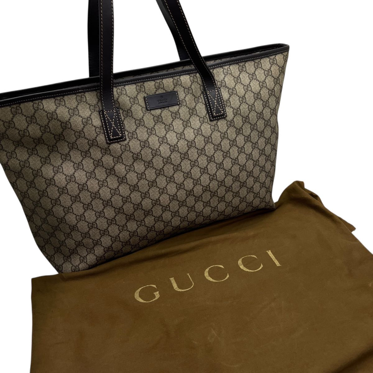 GUCCI BORSA SHOPPING IN GG SUPREME