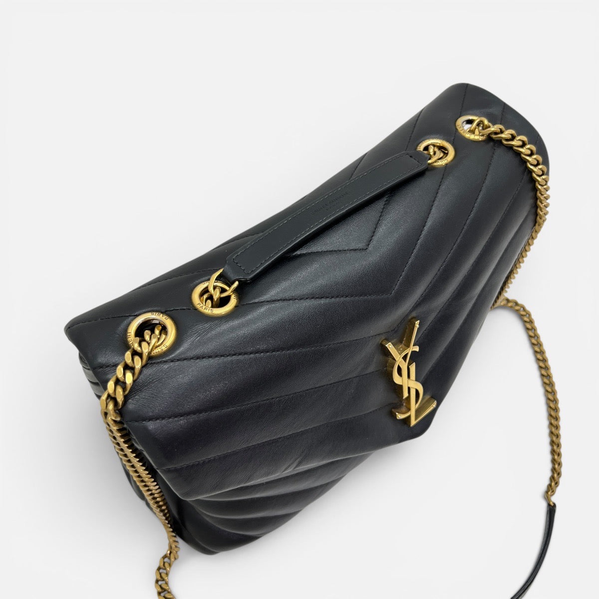 LouLou borsa in pelle misure media